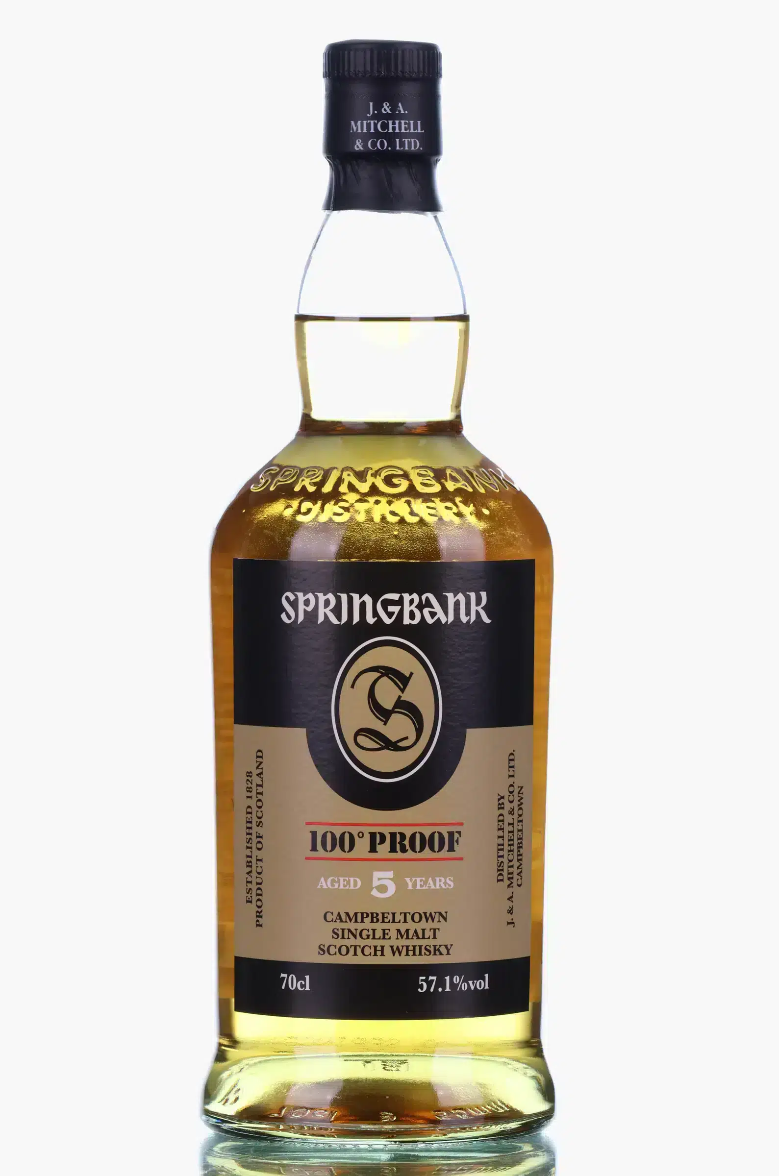 Springbank 5 2026 100 Proof 26 52