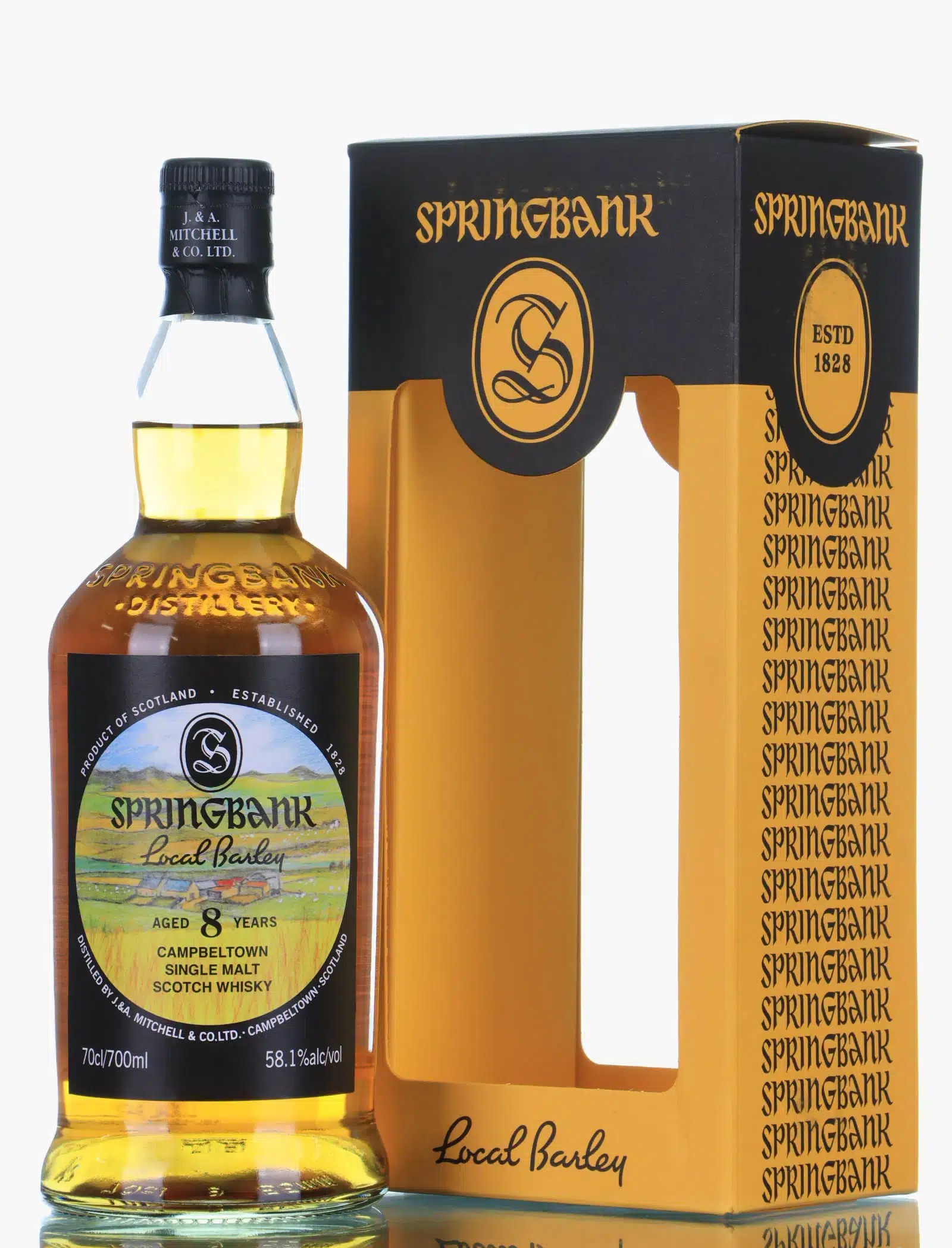 Springbank 2011 Local Barley 10