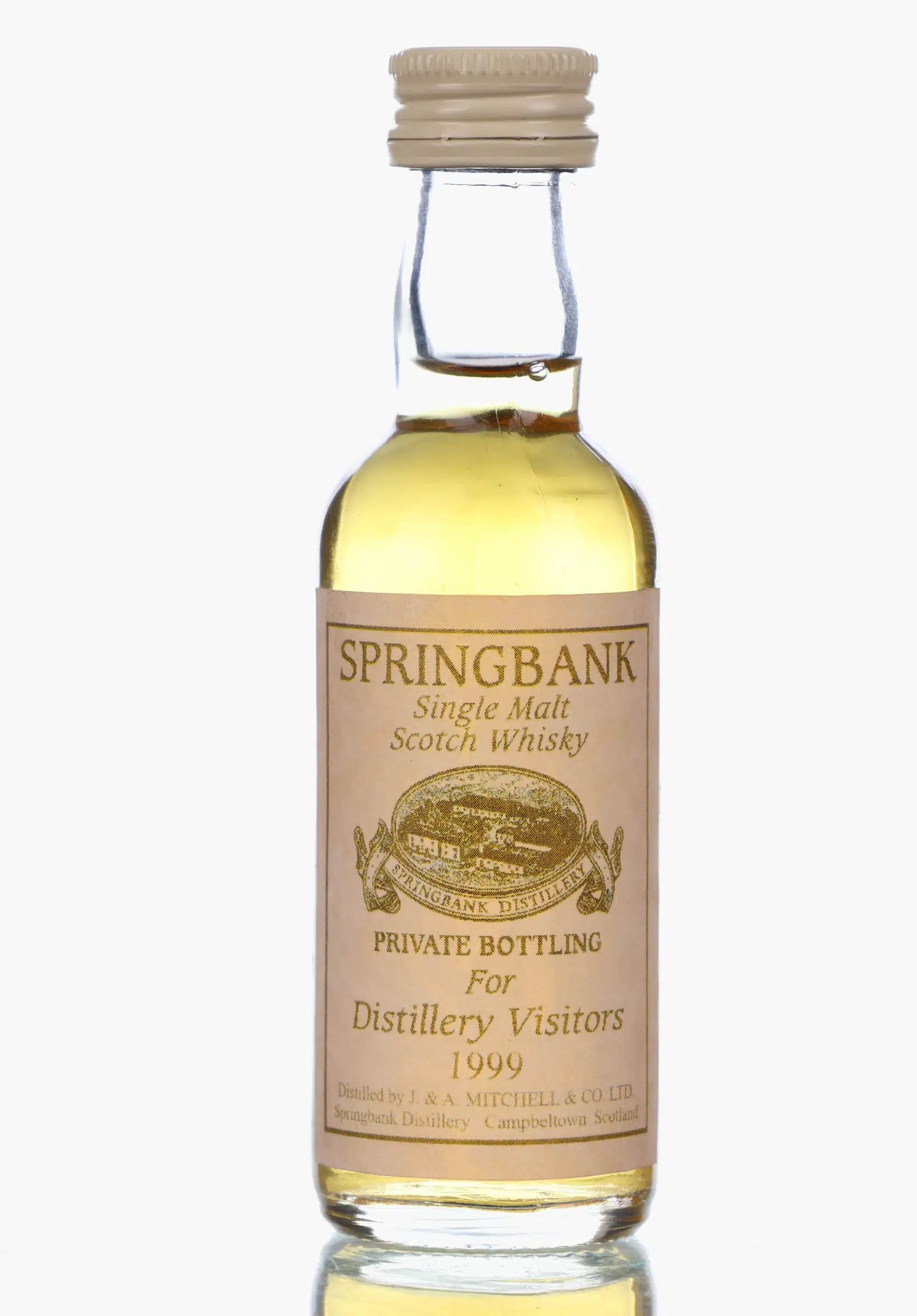 Springbank Distillery Visitors 1999 Whisky | Just Whisky Auction