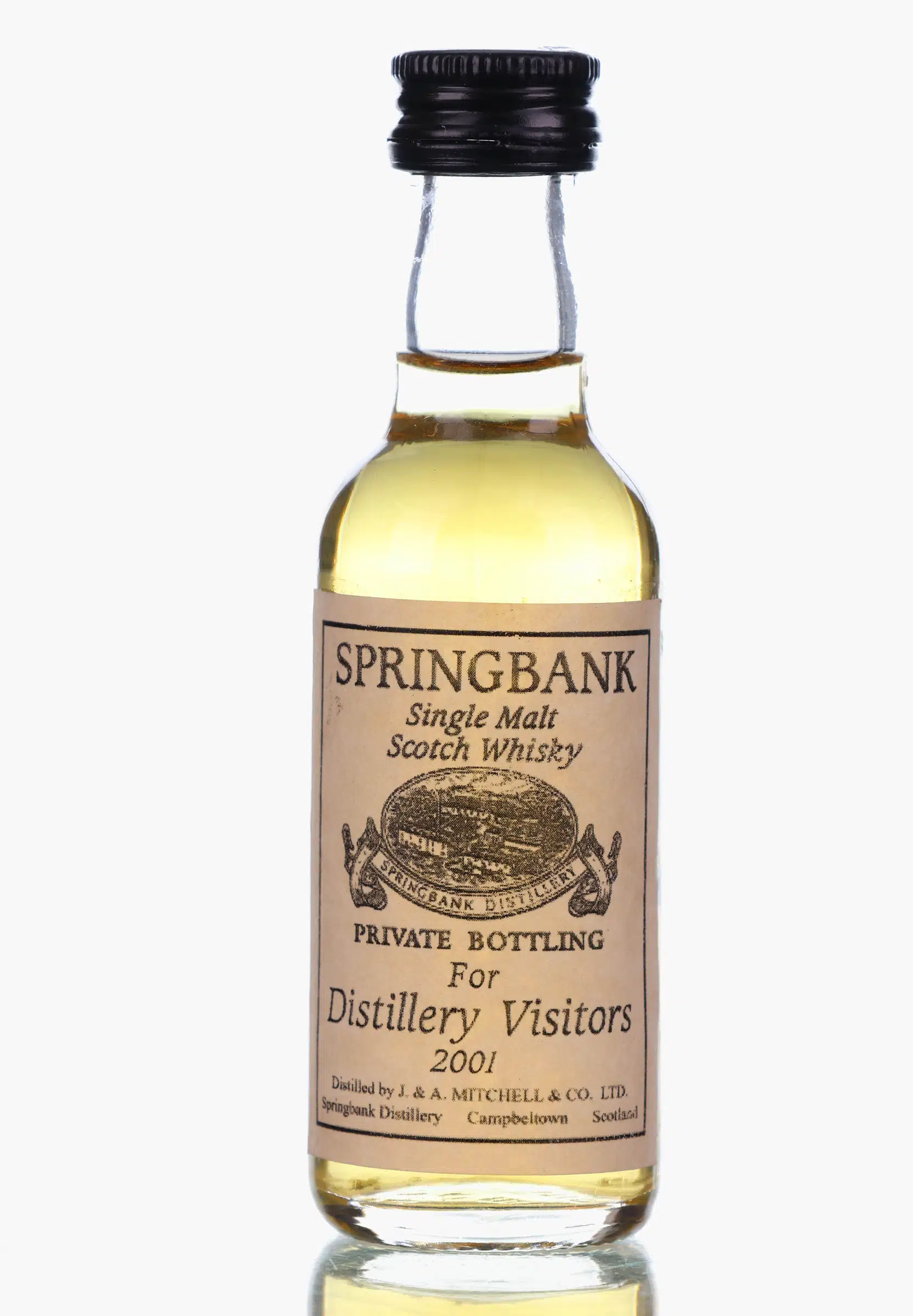 Springbank Distillery Visitors 2001 Whisky | Just Whisky Auction