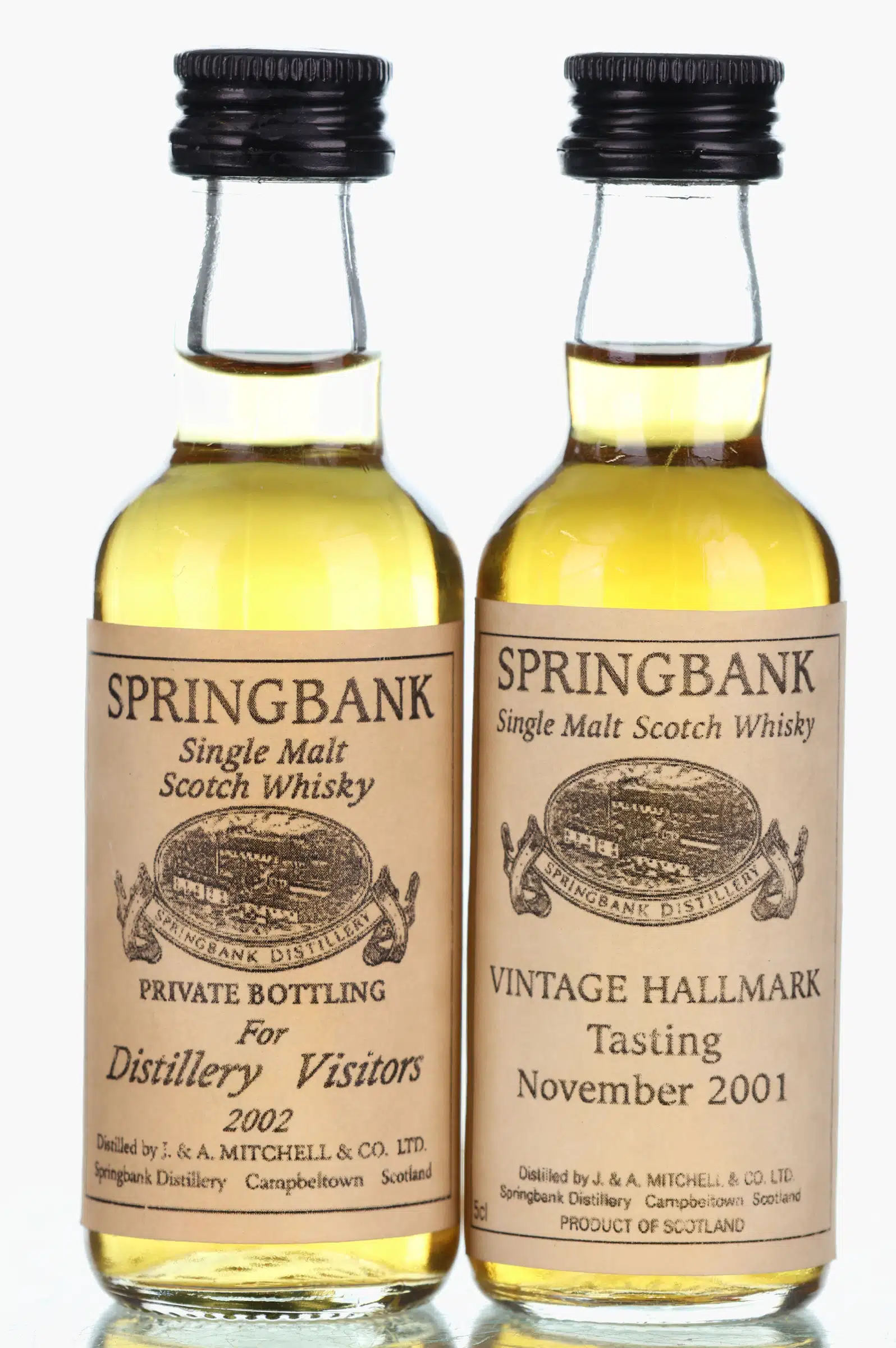 Springbane Springbank Hallmark Tasting & Distillery Visitors Whisky | Just Whisky ...