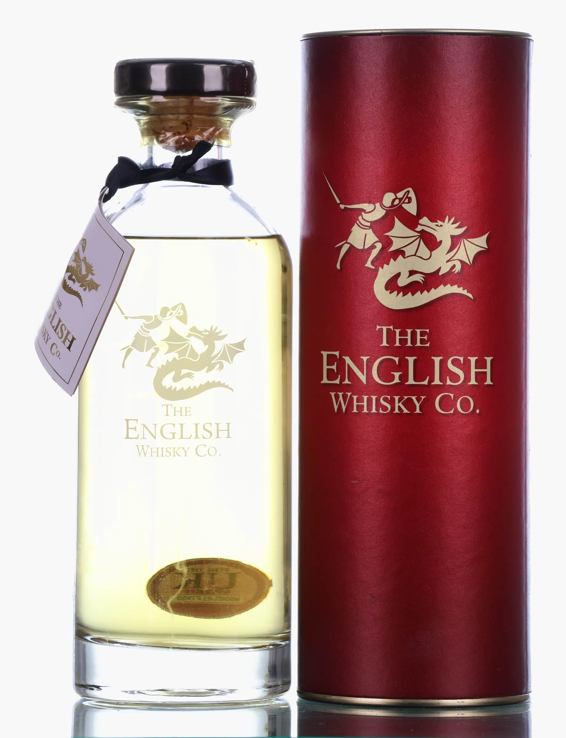 St. George's Distillery Inaugural Release Ibisco Decanter 3 Year Old, Bourbon Hogshead Cask, 2009, 46% whisky bottle