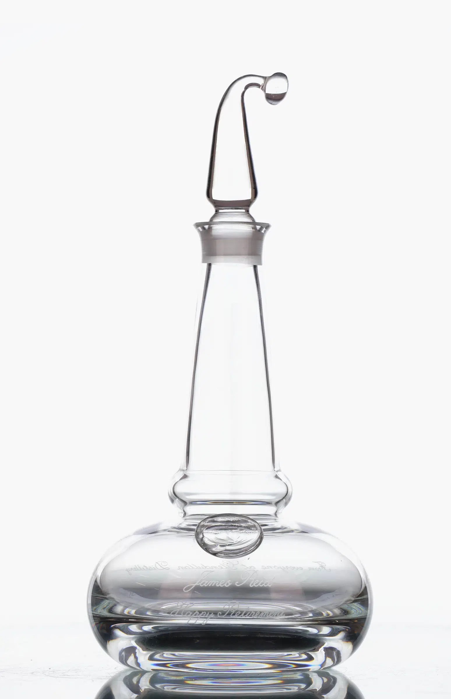 Glendullan Still Shape Whisky Decanter