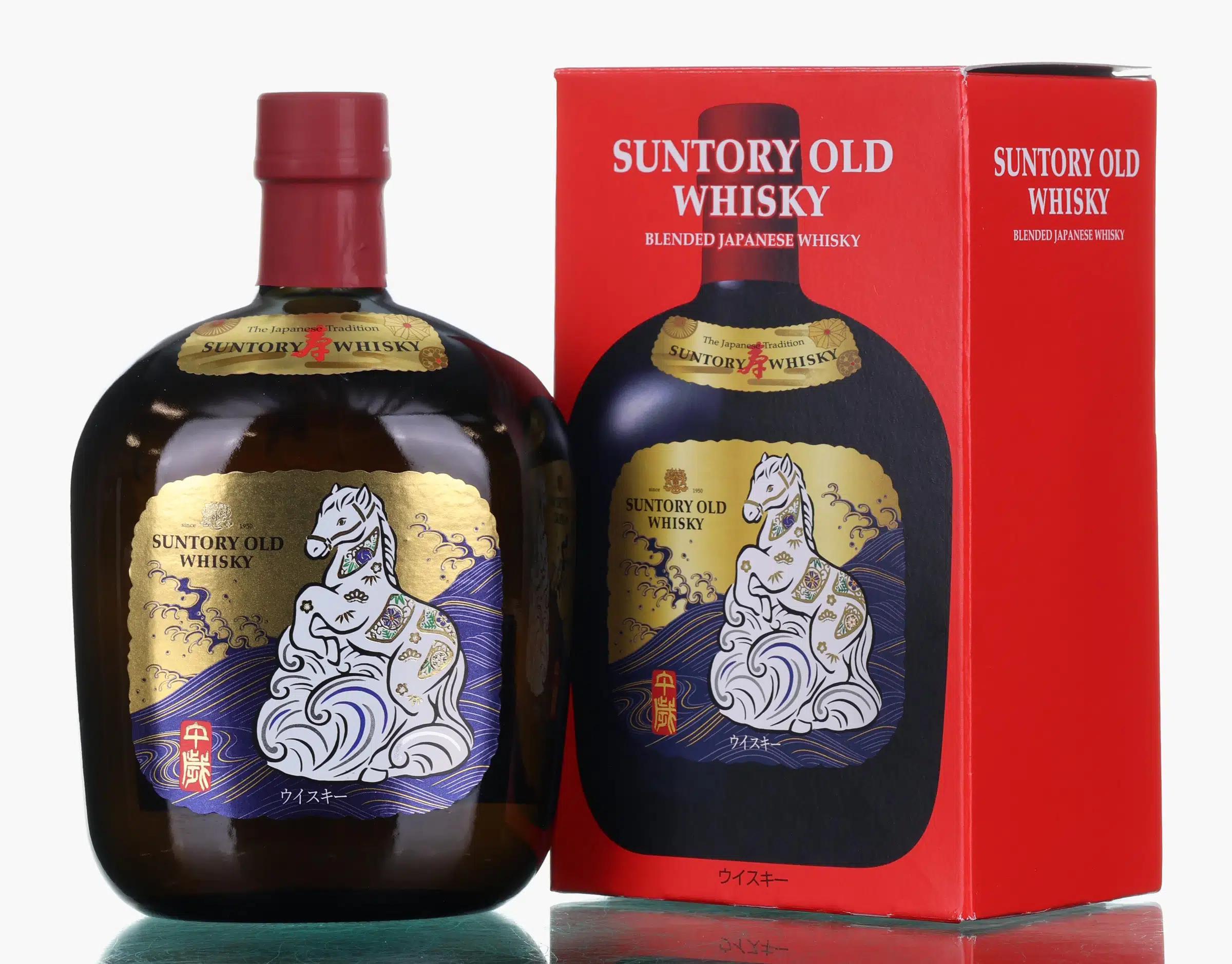 Suntory Old Whisky - Year of the Horse, 2026, 43% whisky bottle