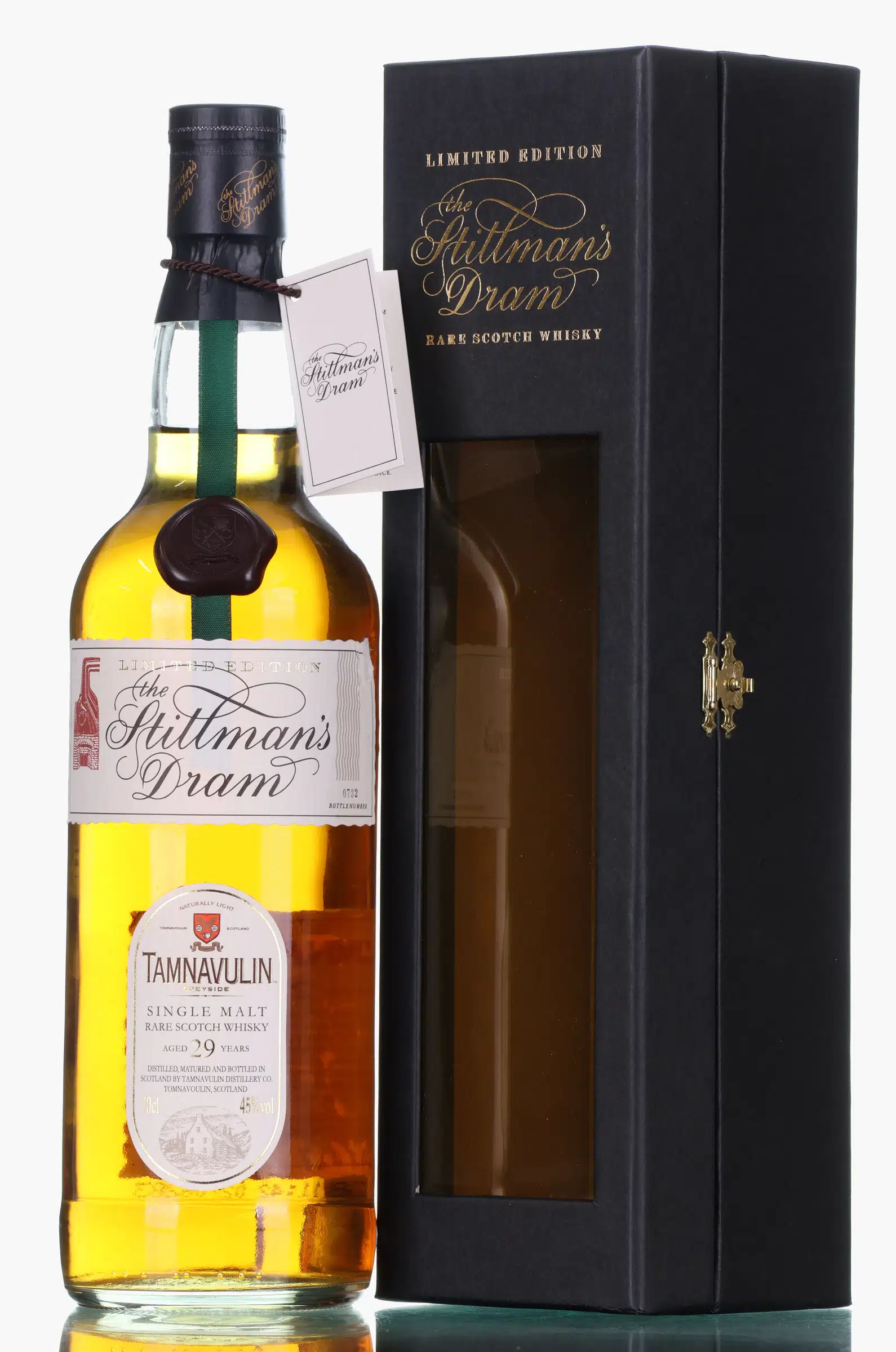 Tamnavulin 29 Year Old Stillman's Dram, Oak Cask, 2018, 45% whisky bottle
