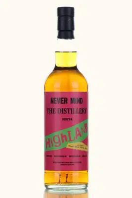 Teaninich 7 2018 Never Mind The Distillery North Star Spirits