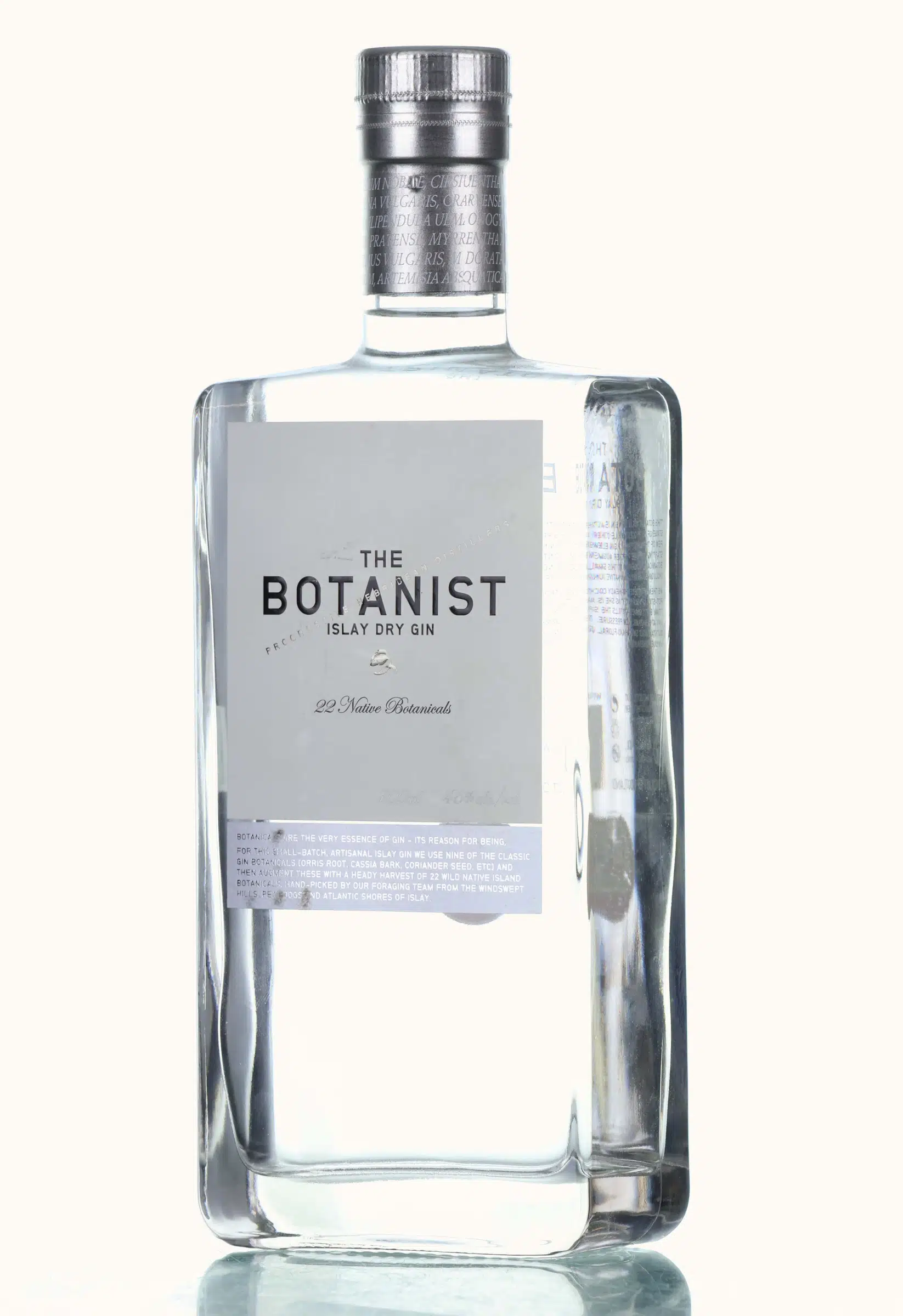Botanist Islay Dry Gin, 46% whisky bottle