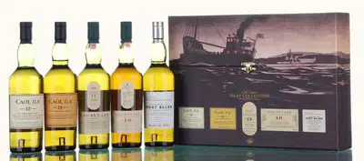 The Classic Islay Collection 5 X 20cl Incl Port Ellen 6th Release