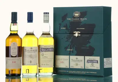 The Classic Malts Collection 3x20cl