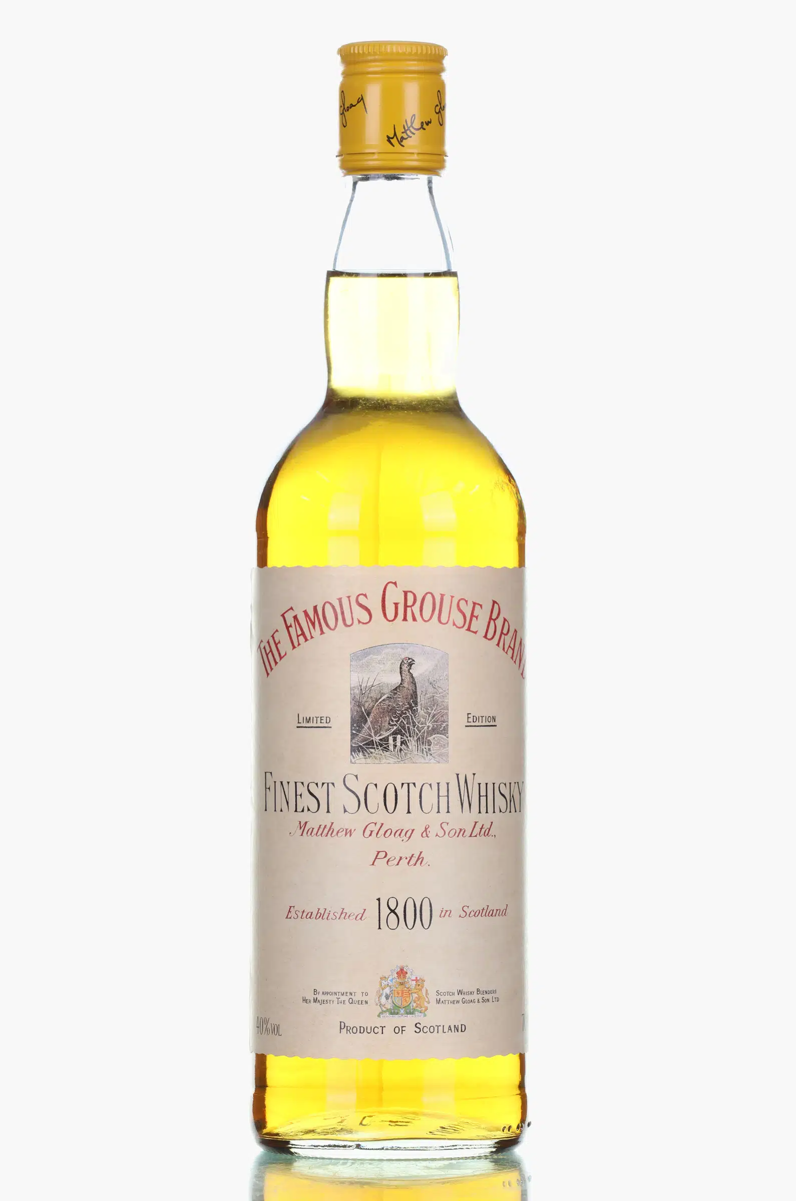 Famous Grouse Replica The Famous Grouse Experience, Oak Cask, 40% whisky bottle