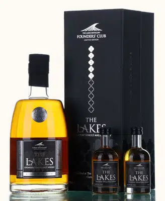 The Lakes Single Malt Whisky Founders Club Part 5