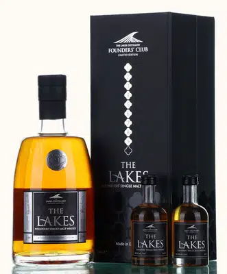 The Lakes Single Malt Whisky Founders Club Part 9