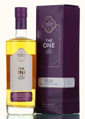 The Lakes The One Port Cask Finished Blended Whisky
