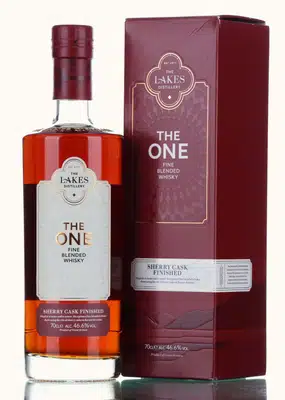 The Lakes The One Sherry Cask Finished Blended Whisky