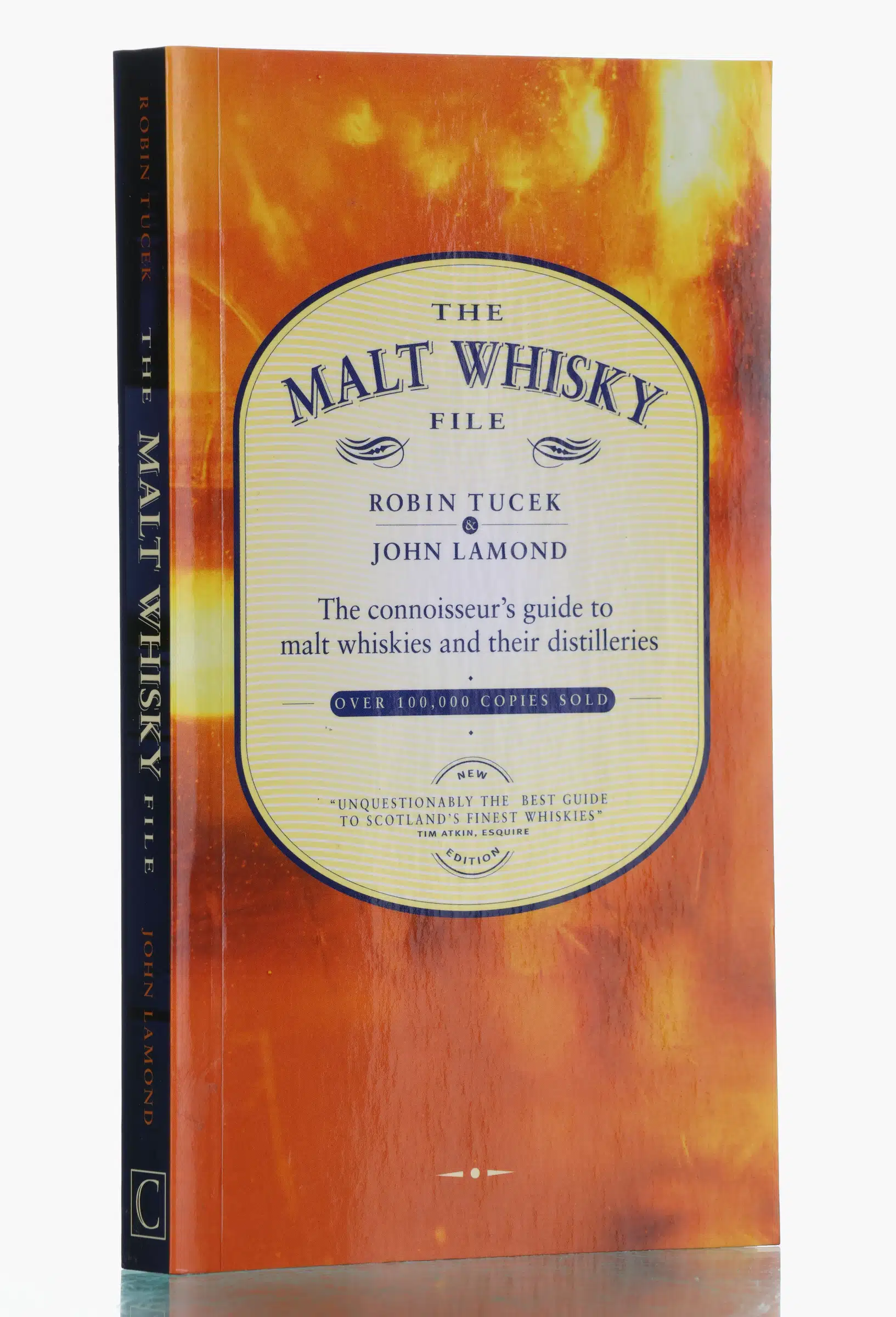 Malt Whisky File by Robin Tucek & John Lamond (Book)