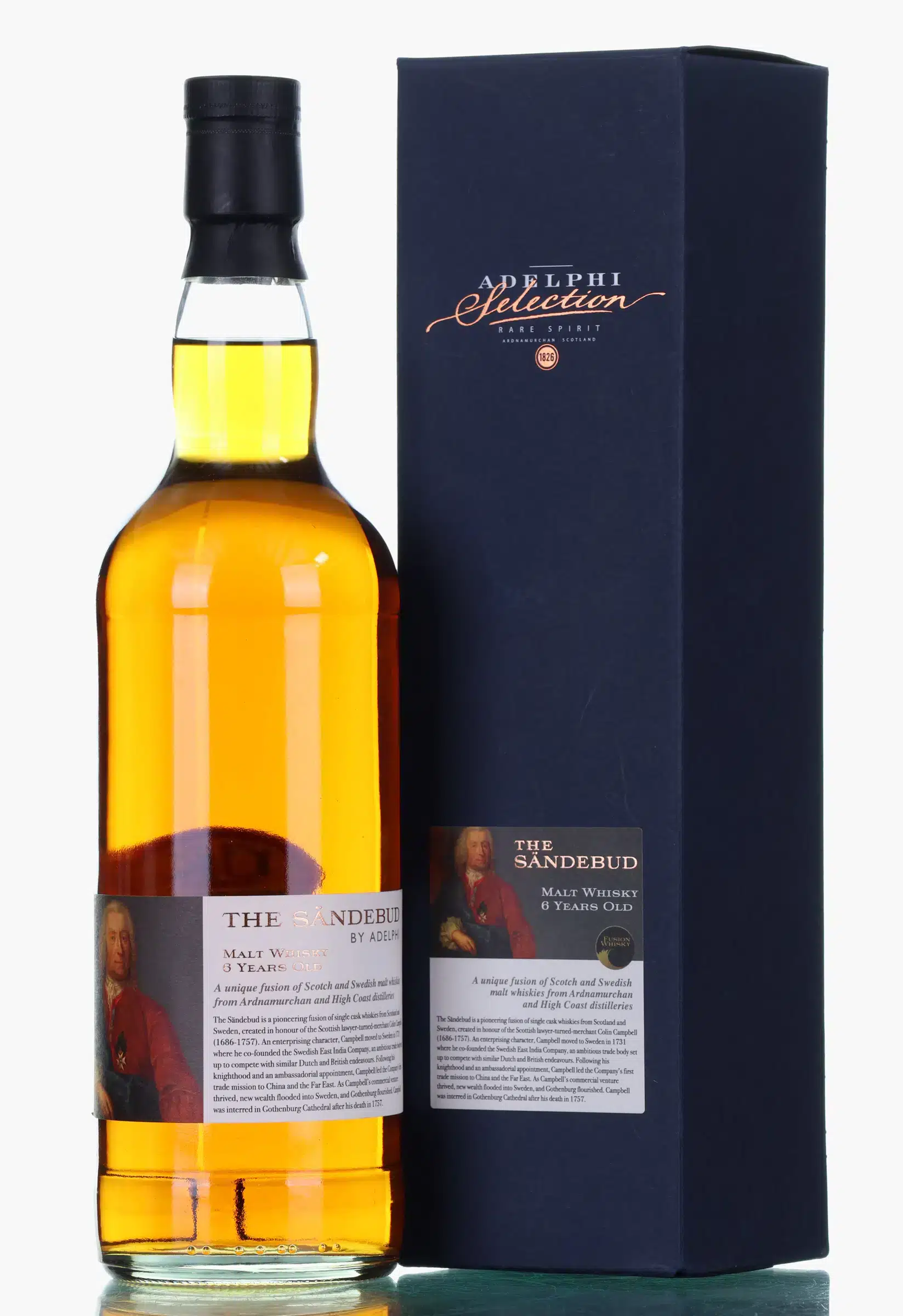 THE SANDEBUD ARDNAMURCHAN HIGH COAST 6 YEAR OLD ADELPHI