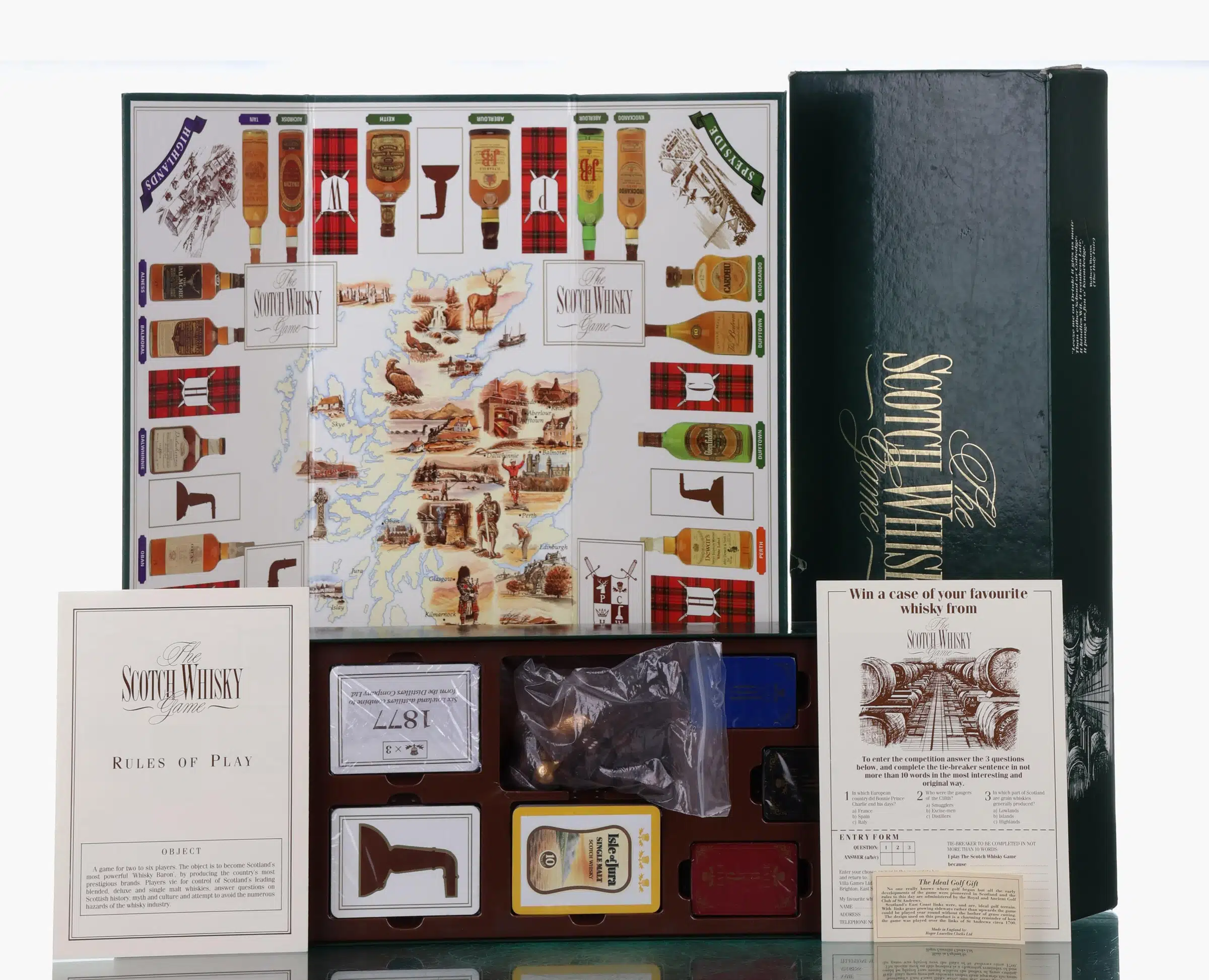 Villa Games The Scotch Whisky Game, 1988