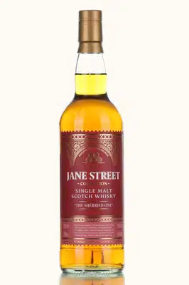 The Sherried One Single Malt Scotch Whisky Woodrows Jane Street Collection