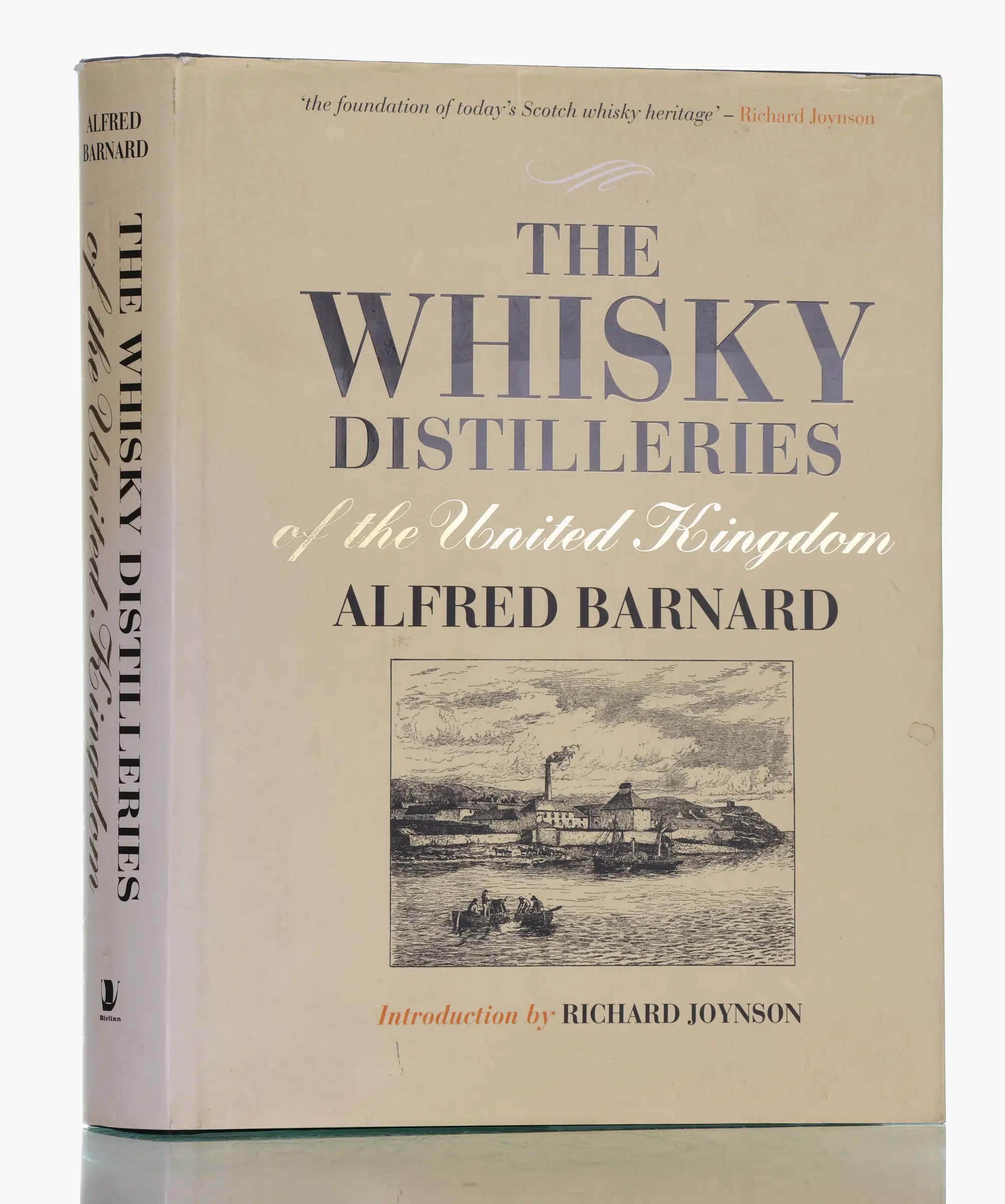 Whisky Distilleries of the United Kingdom by Alfred Barnard