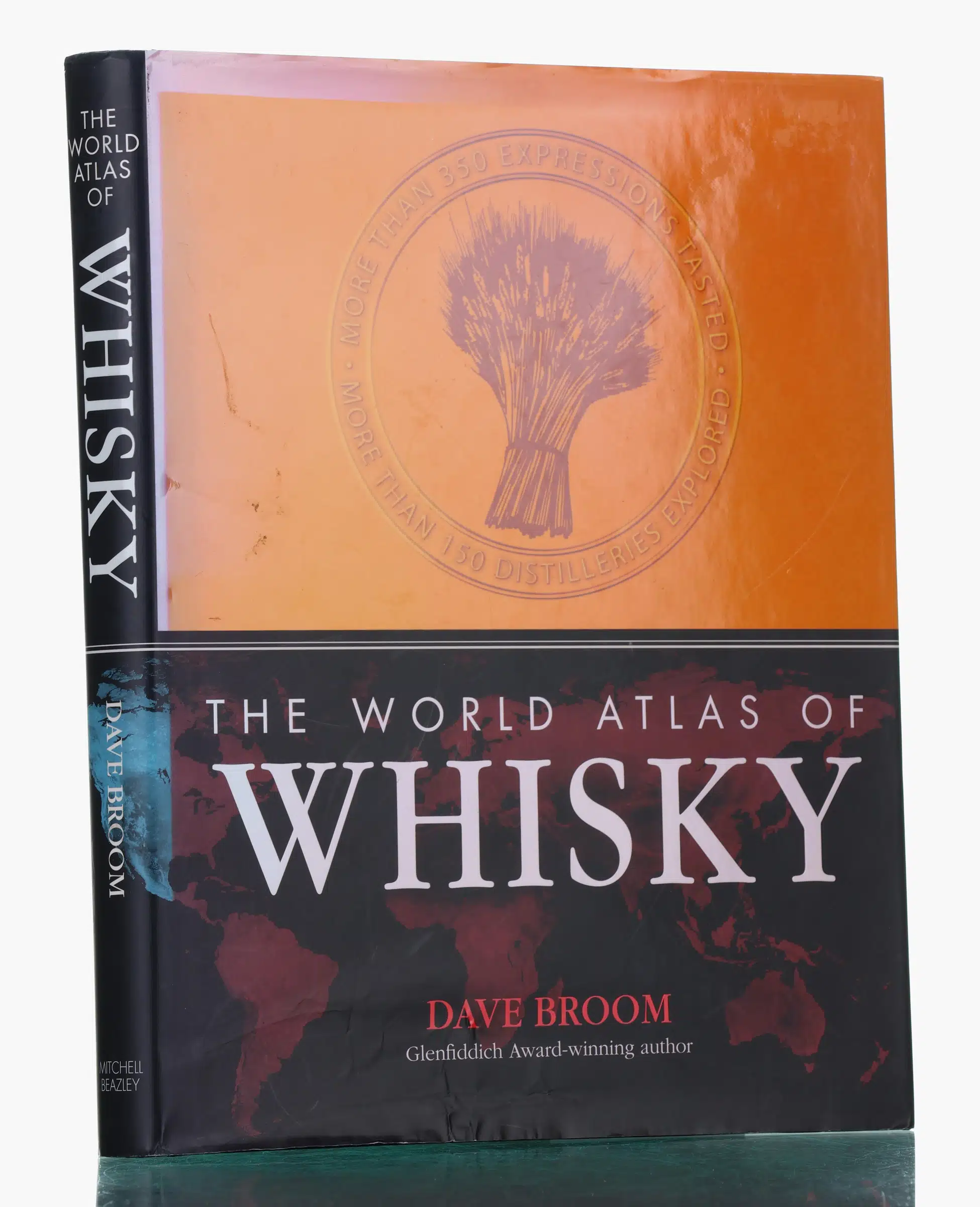 World Atlas of Whisky by Dave Broom (Hardback Book)