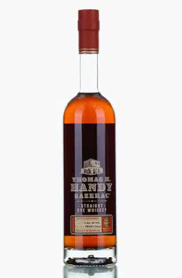 Thomas H Handy Sazerac Rye Whiskey 2025 Btac Barrel Proof 649