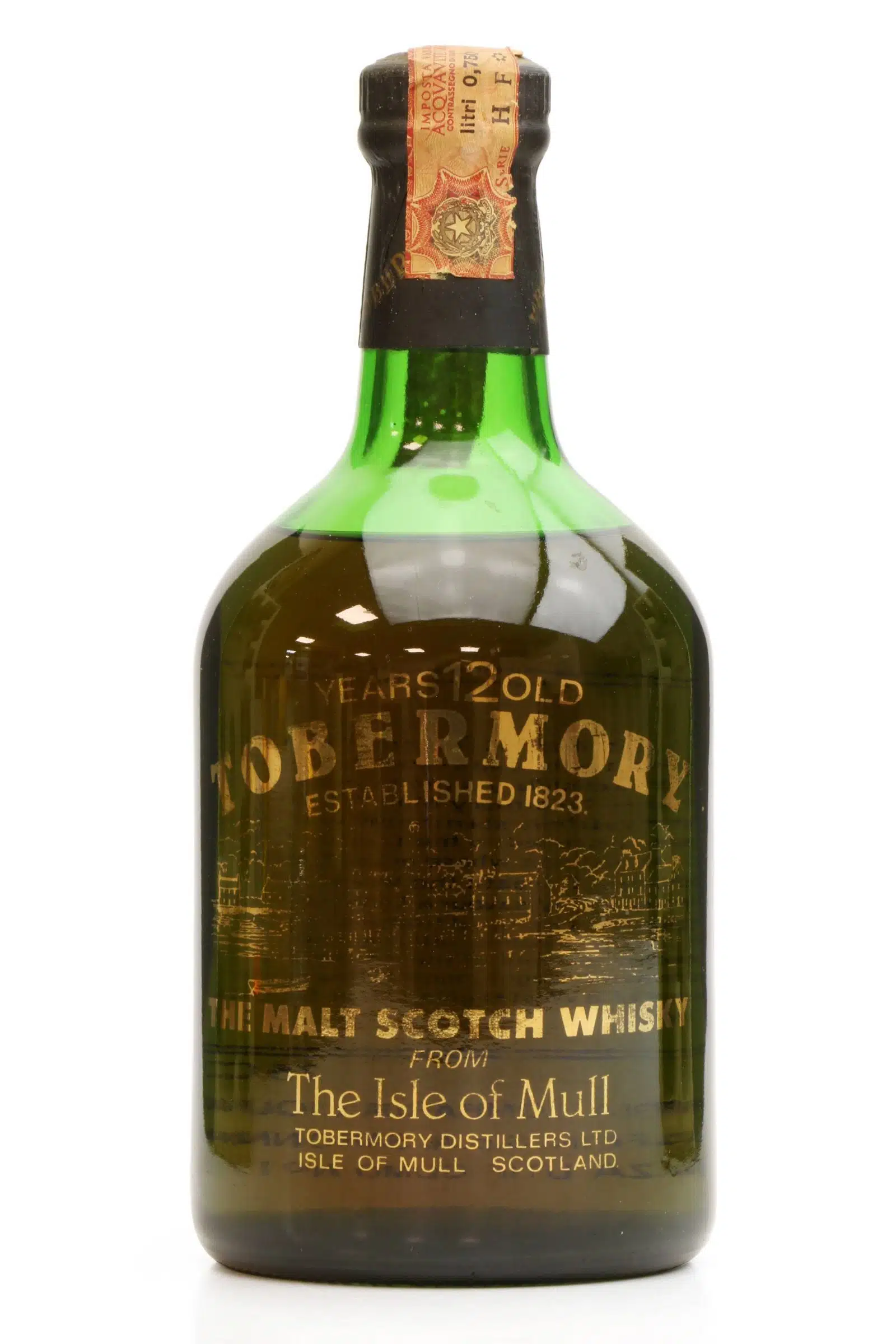 Tobermory 12 Years Old (75cl) Whisky | Just Whisky Auction