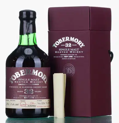 Tobermory 32 1972 Oloroso Sherry Cask Finish
