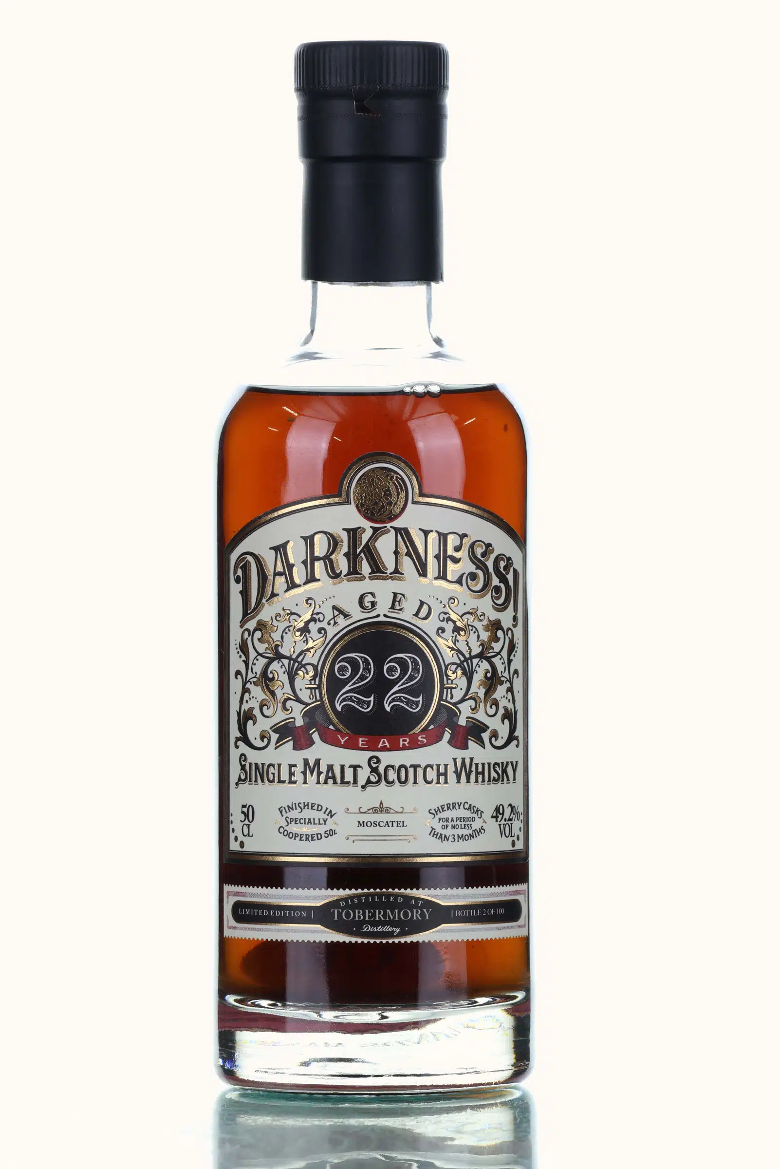 Toberrmory 22 2017 Atom Brands Darkness