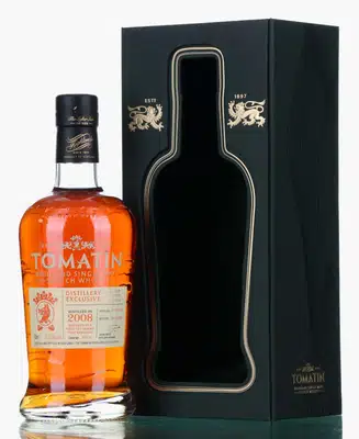 Tomatin 16 2008 2025 Distillery Exclusive Single Cask No 47918