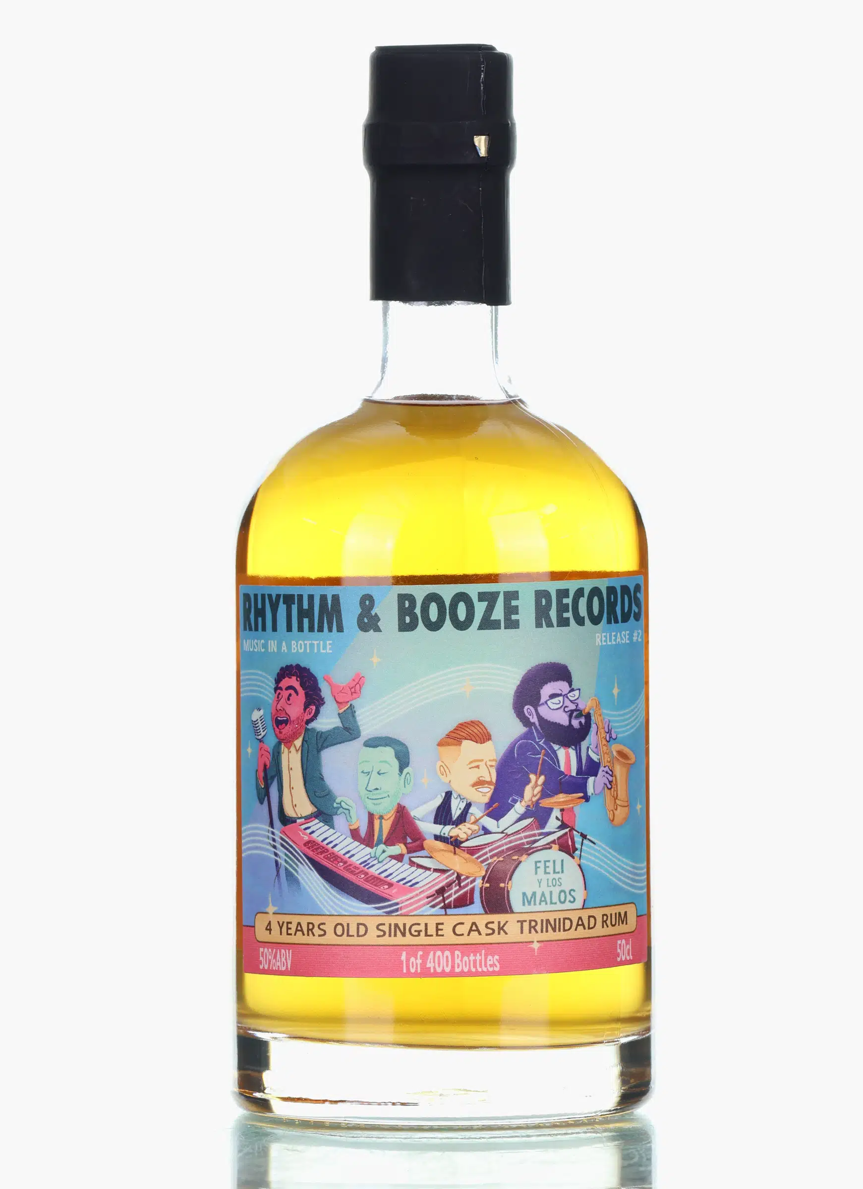 Trinidad Rum 4 Year Old, Rhythm & Booze Records Release 2, Rhythm & Booze Records, 50%