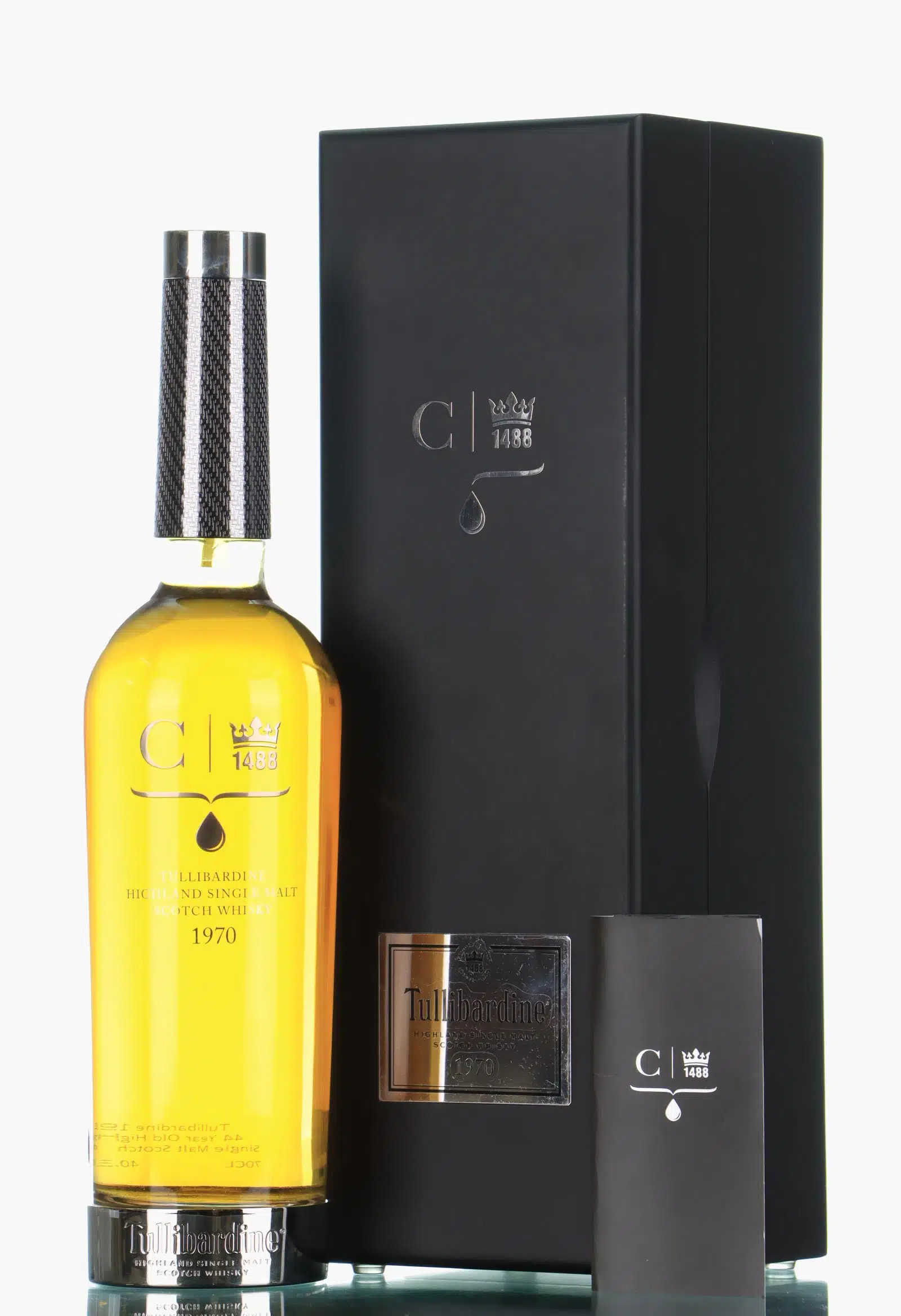 Tullibardine The Custodian's Collection 44 Year Old, Sherry Hogshead Cask, 2nd Release, 2016, 40.3% whisky bottle