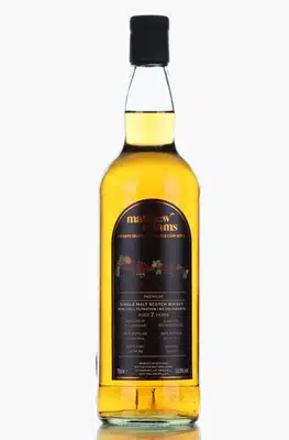 Tullibardine 7 2014 2021 Matthew Adams Red Wine Barrel No 9900121