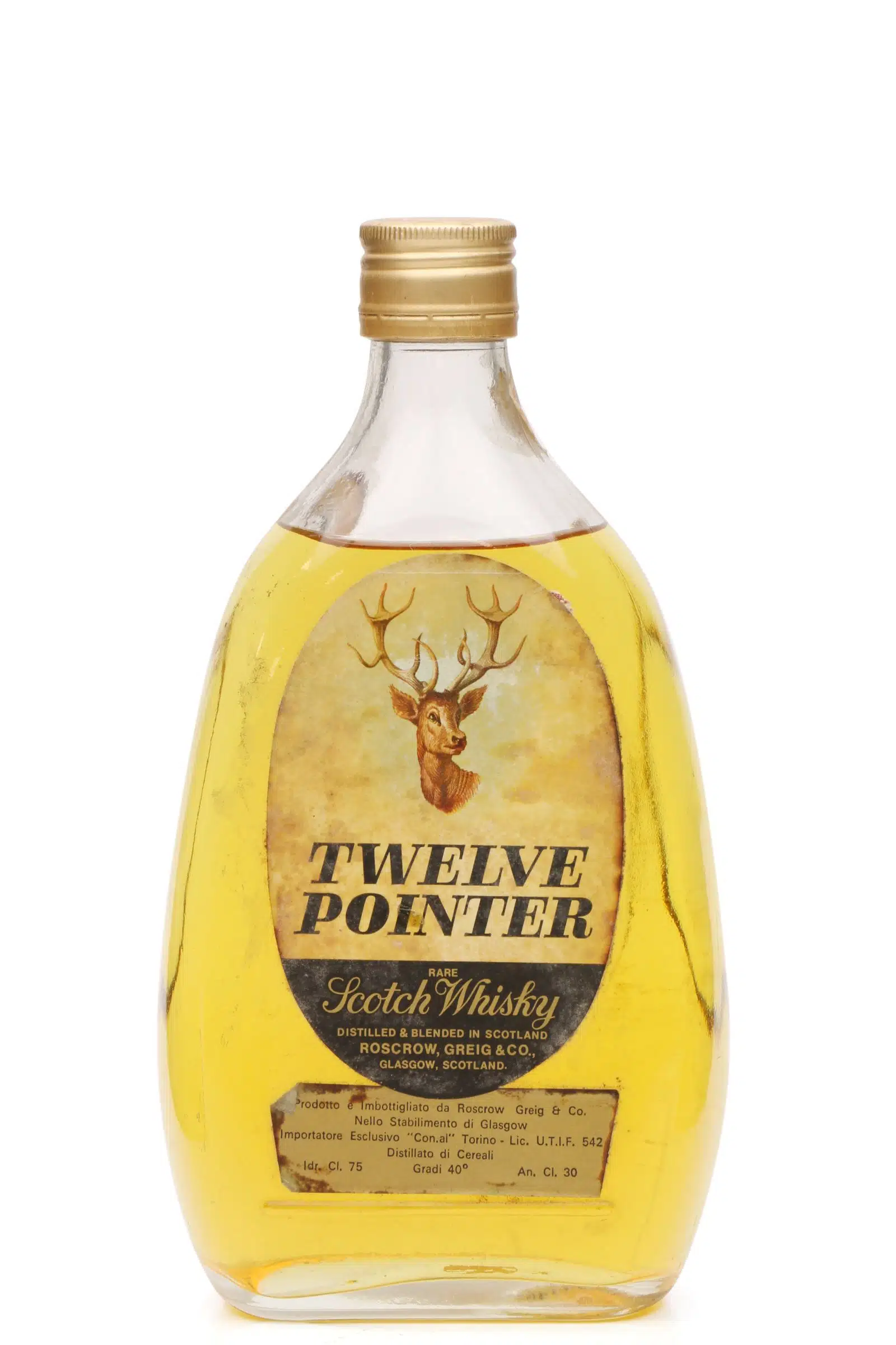 Twelve Pointer Rare Scotch Whisky | Just Whisky Auction