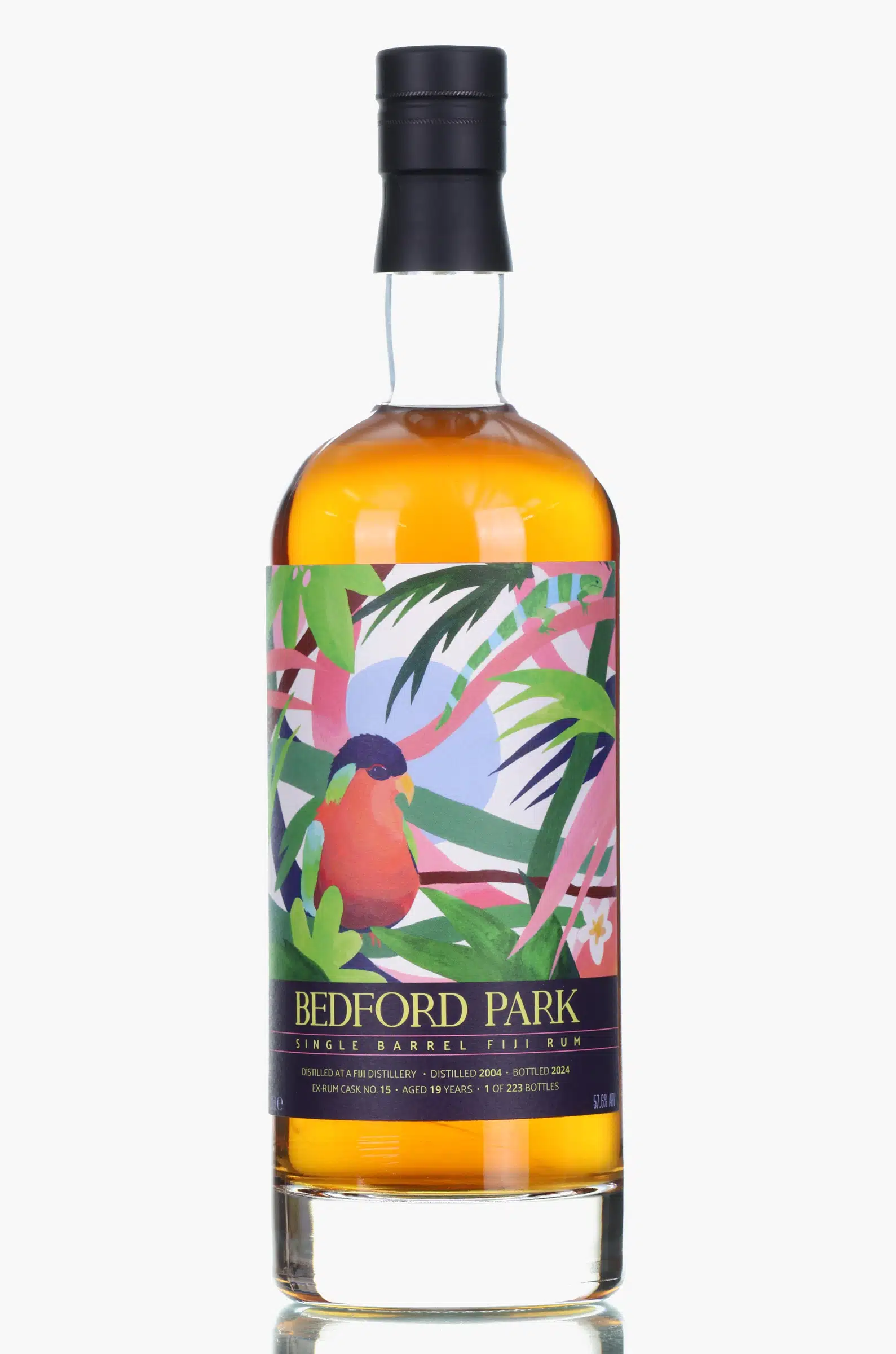 Unnamed Fiji Rum 19 Year Old, Ex-Rum Cask, Cask #15, 2004, Bedford Park, 57.6%