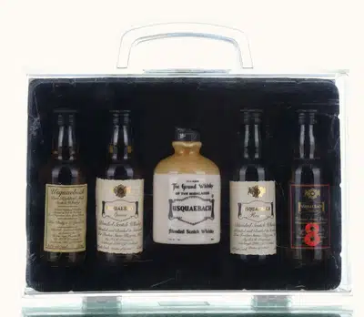 Usquaebach Miniature Collection 5x5cl