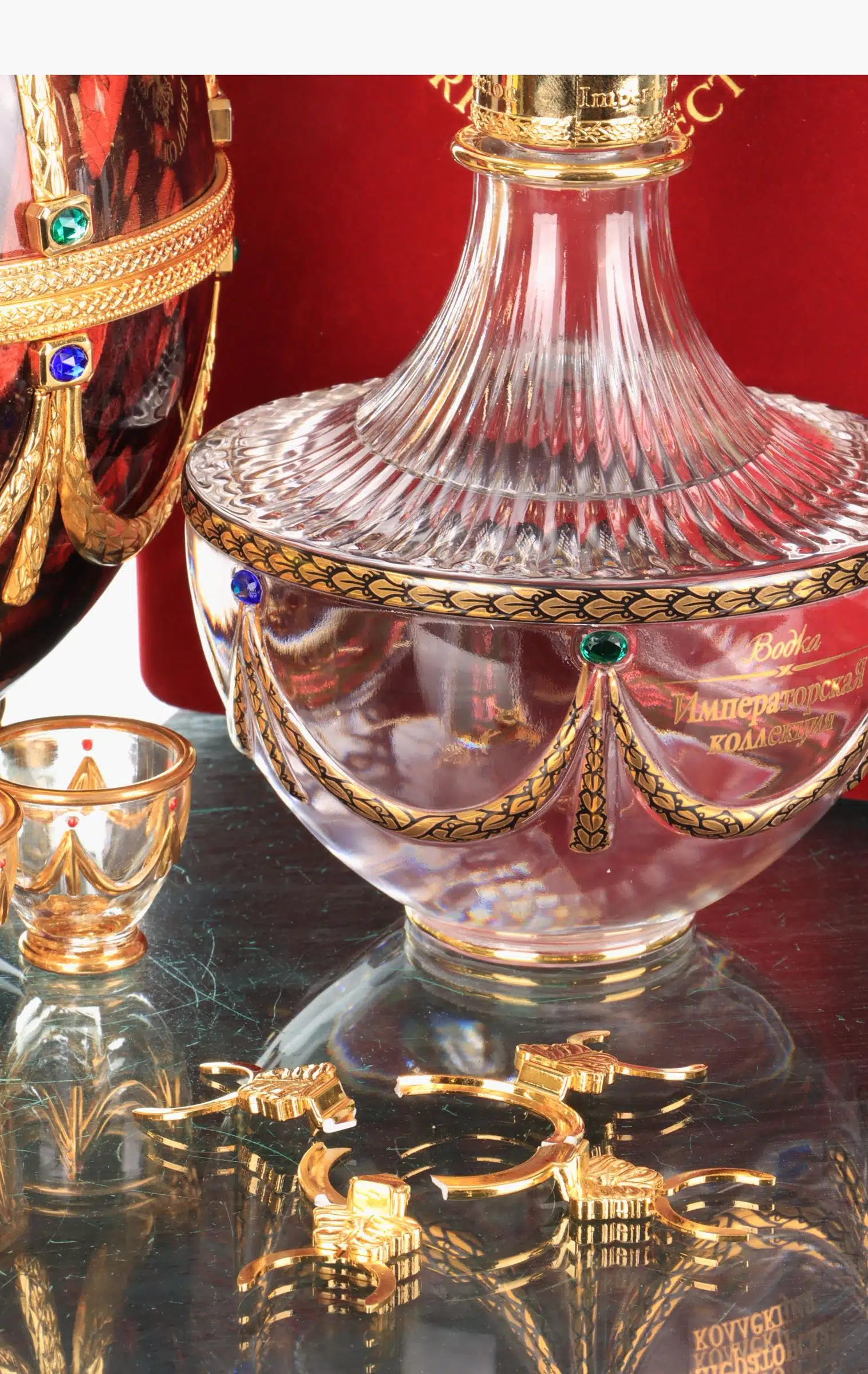 その他 Faberge Imperial Collection Vodka 750ml Vodka Imperial Collection Whisky | Just Whisky Auction