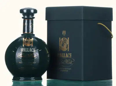 Wallace 700th Limited Edition Decanter Wallace Braveheart Collection The Battle Of Stirling Bridge 12971997