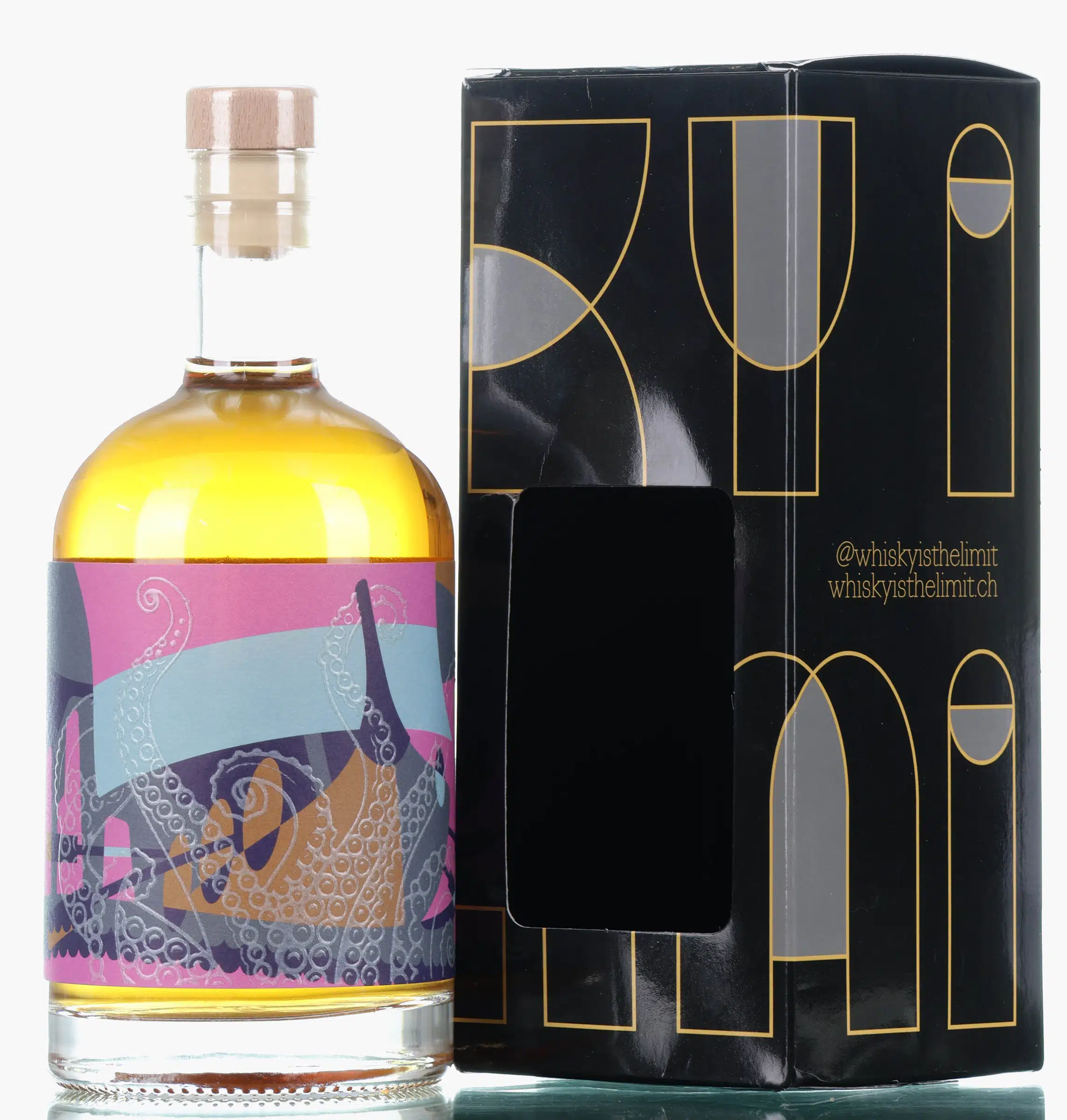 Highland Park Whitlaw 5 Year Old, Chateau Latour Wine Cask, Cask #240/2016, 2016, Whisky is the Limit, 60.8% whisky bottle