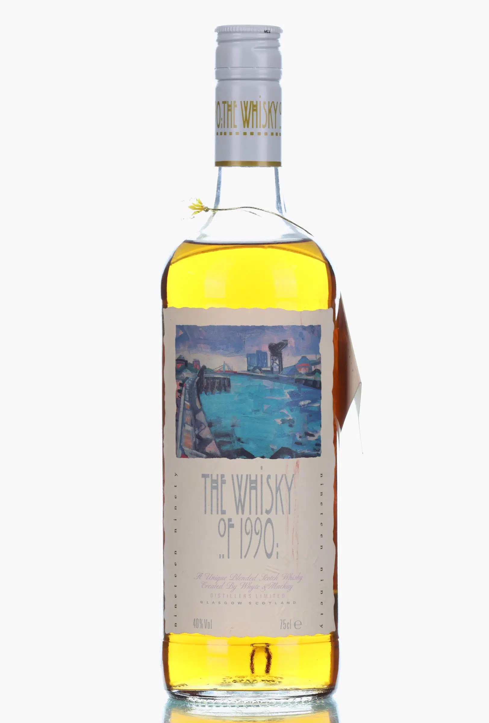 Whyte & Mackay The Whisky Of 1990, 1990, 40% whisky bottle