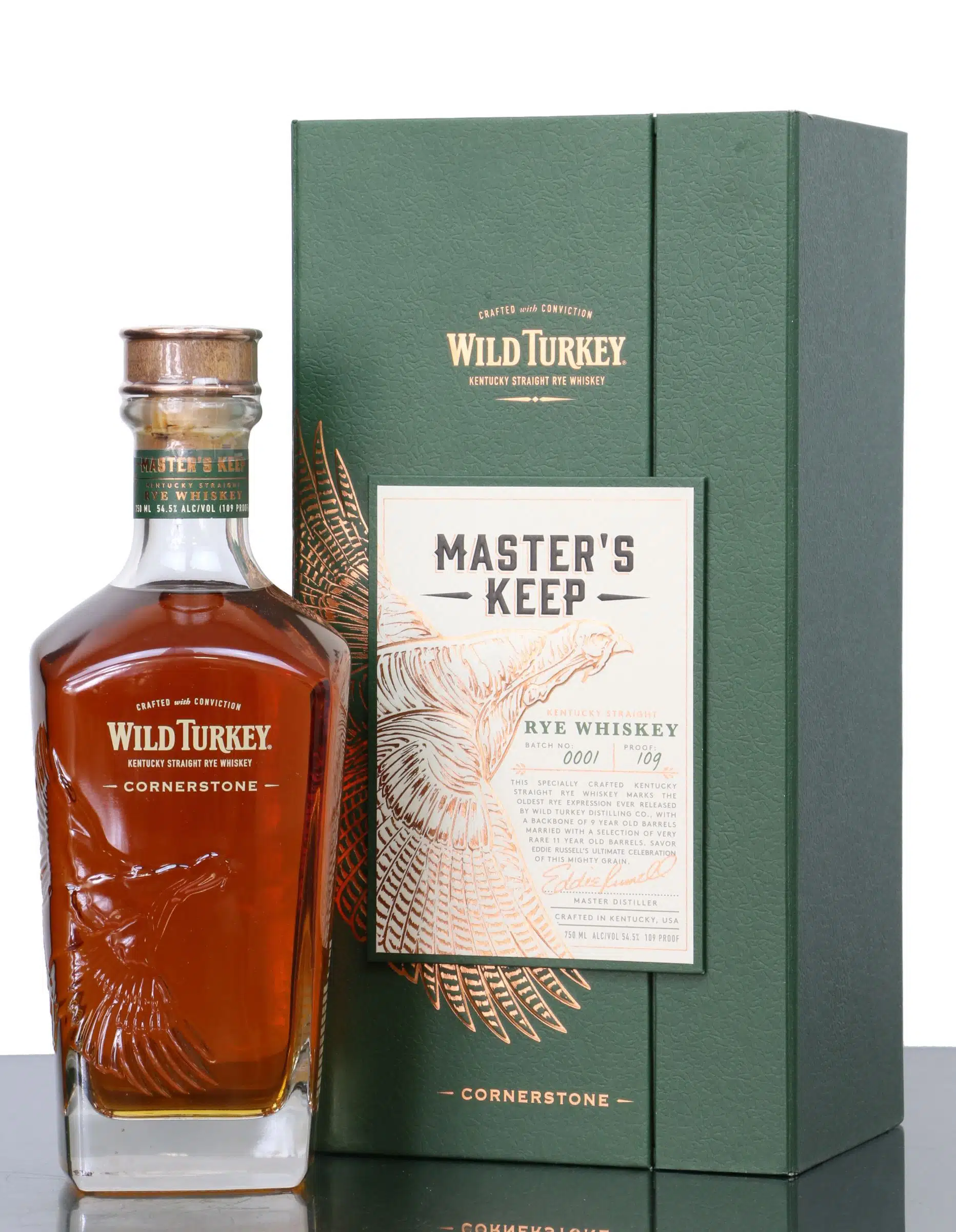 Masters Keep Box Wild Turkey Master's Keep Whisky | Just Whisky Auction