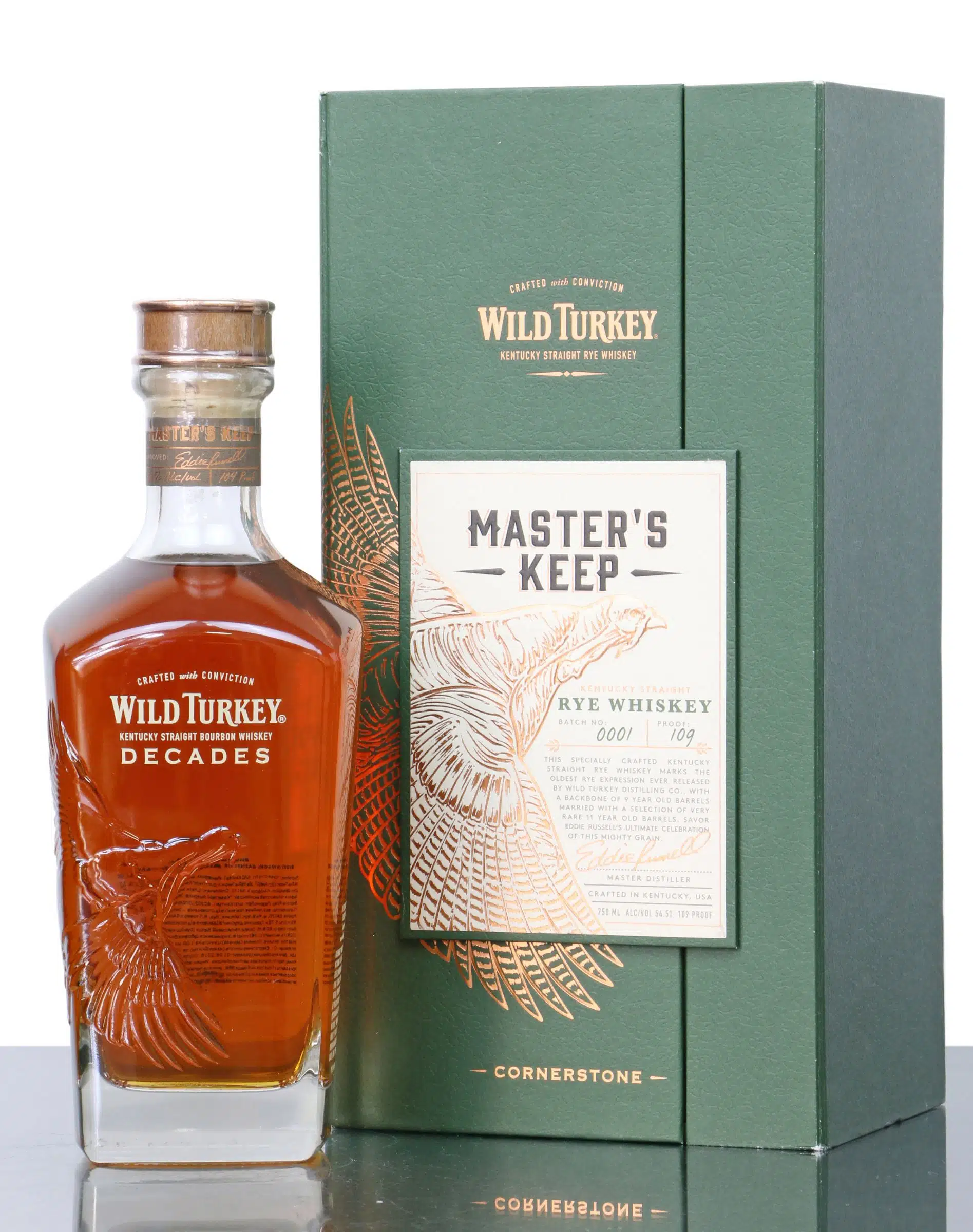 Masters Keep Box Wild Turkey Master's Keep Whisky | Just Whisky Auction