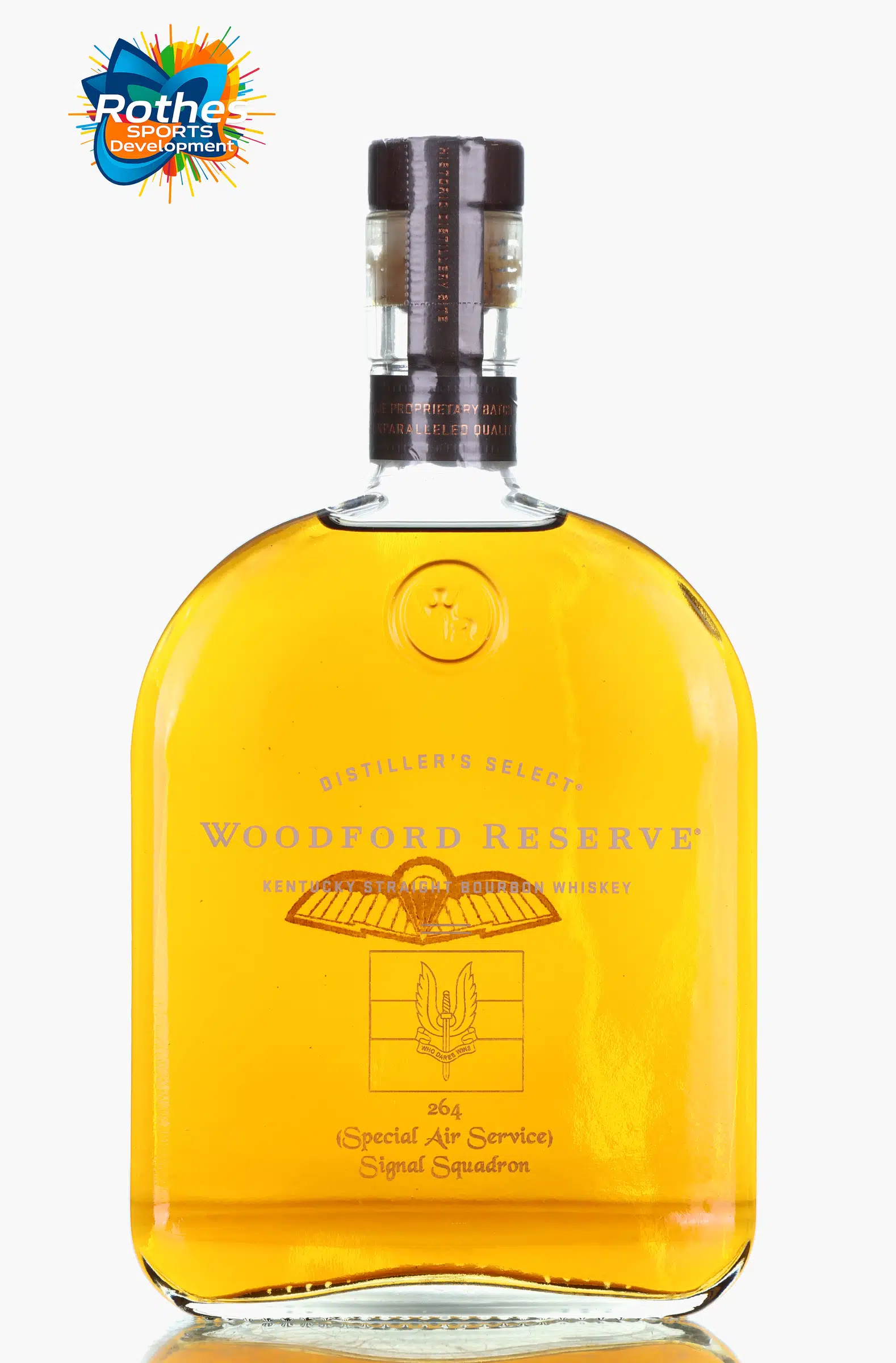 Woodford Reserve Bourbon 264 Special Air Service (SAS) Signal Squadron, 45.2% whisky bottle