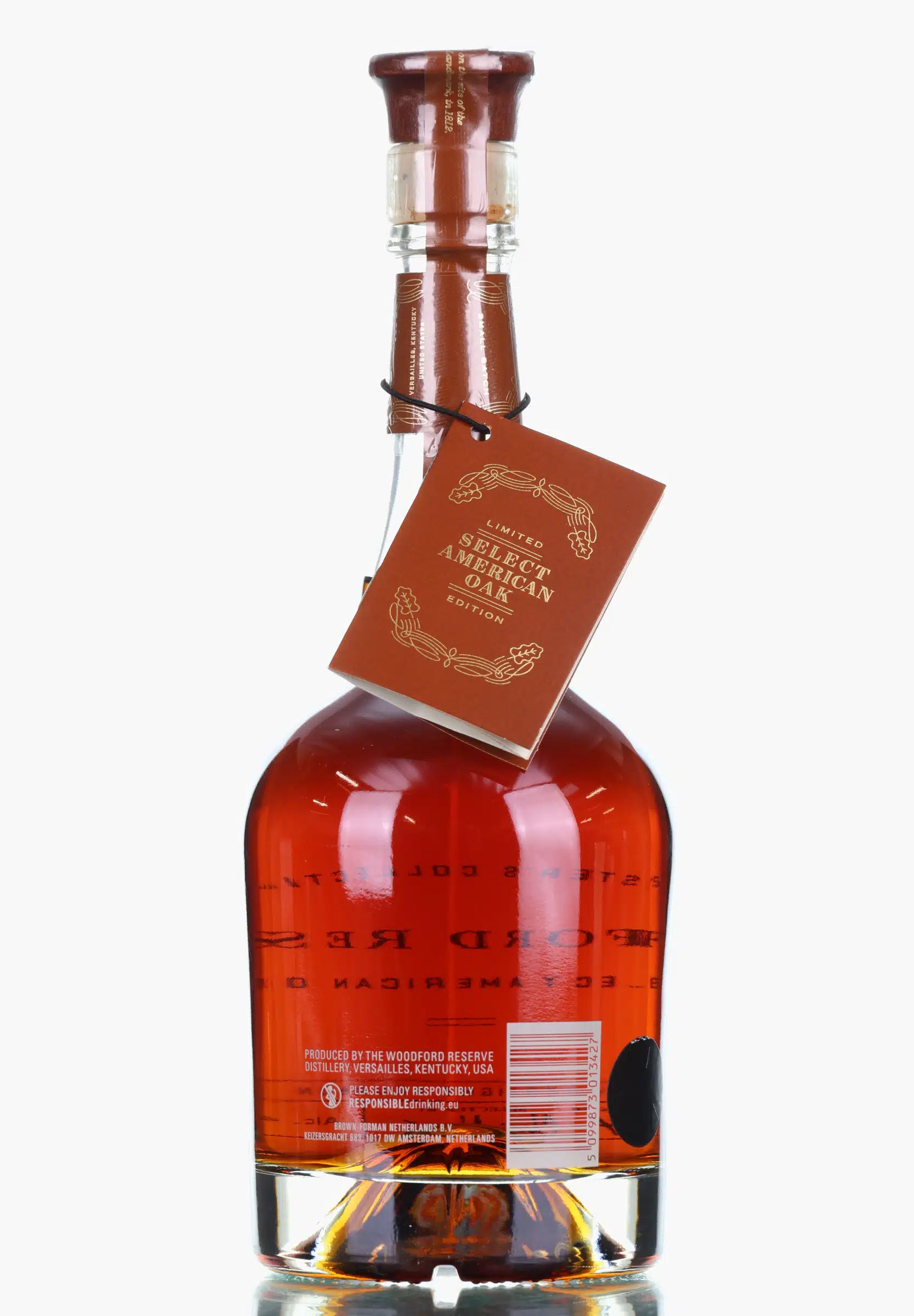 Woodford Reserve Master's Collection Select American Oak, American Oak Cask, 45.2%, 70cl whisky bottle