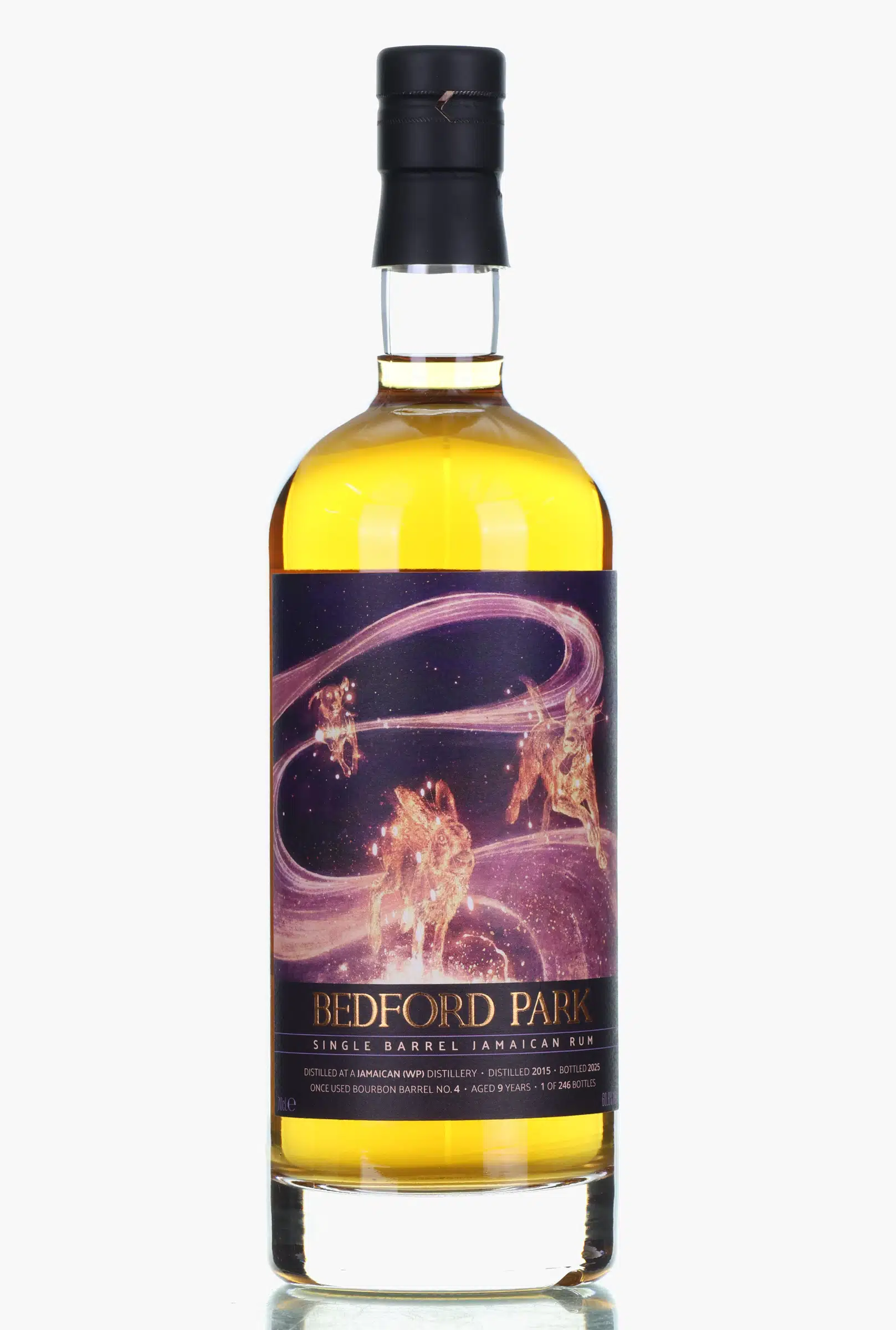 Worthy Park 9 Year Old, Bourbon Cask, Cask #4, 2015, Bedford Park, 60.8%