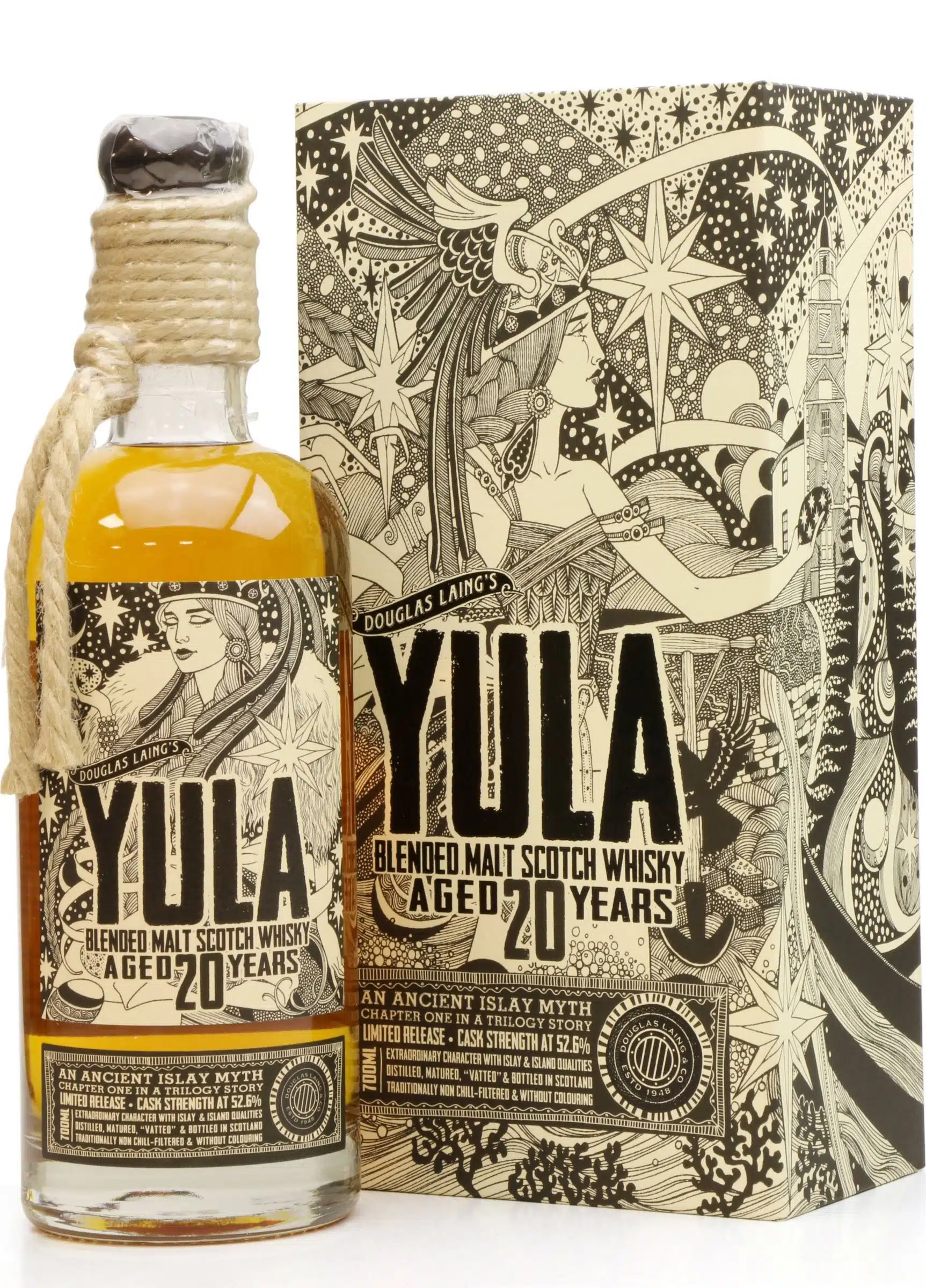 Yula 20 Years Old Whisky | Just Whisky Auction