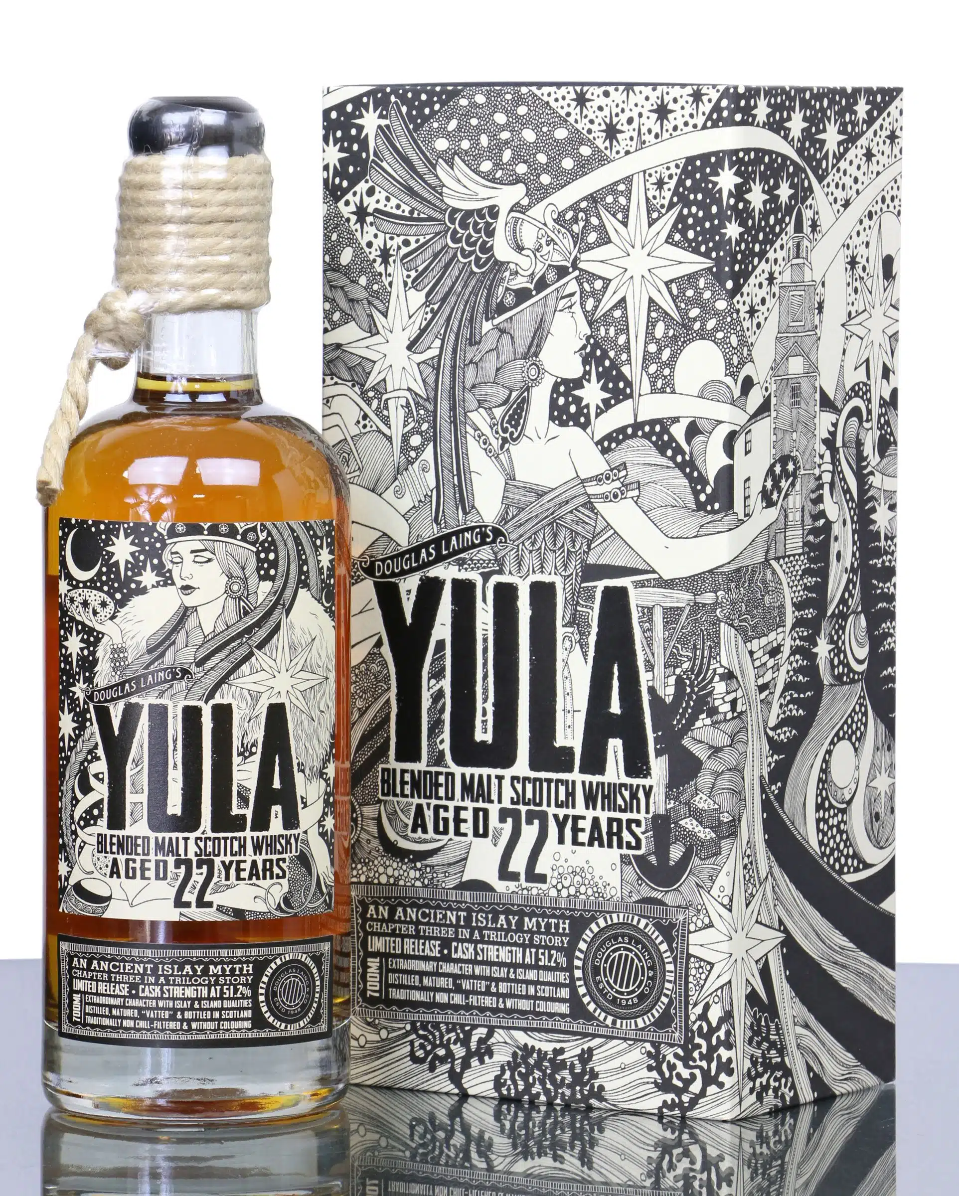 Yula 22 Years Old Whisky | Just Whisky Auction